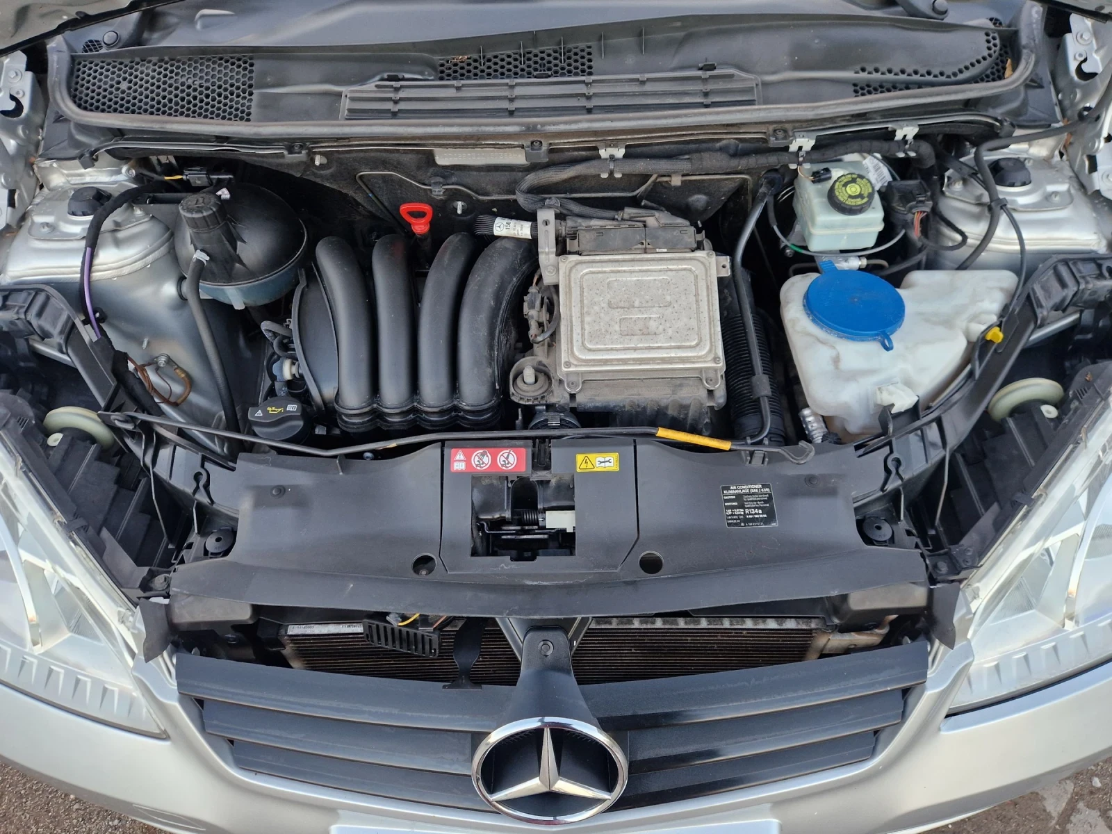 Mercedes-Benz A 150 1.5i16v 95hp.EVRO 5 ITALIA | Mobile.bg   15