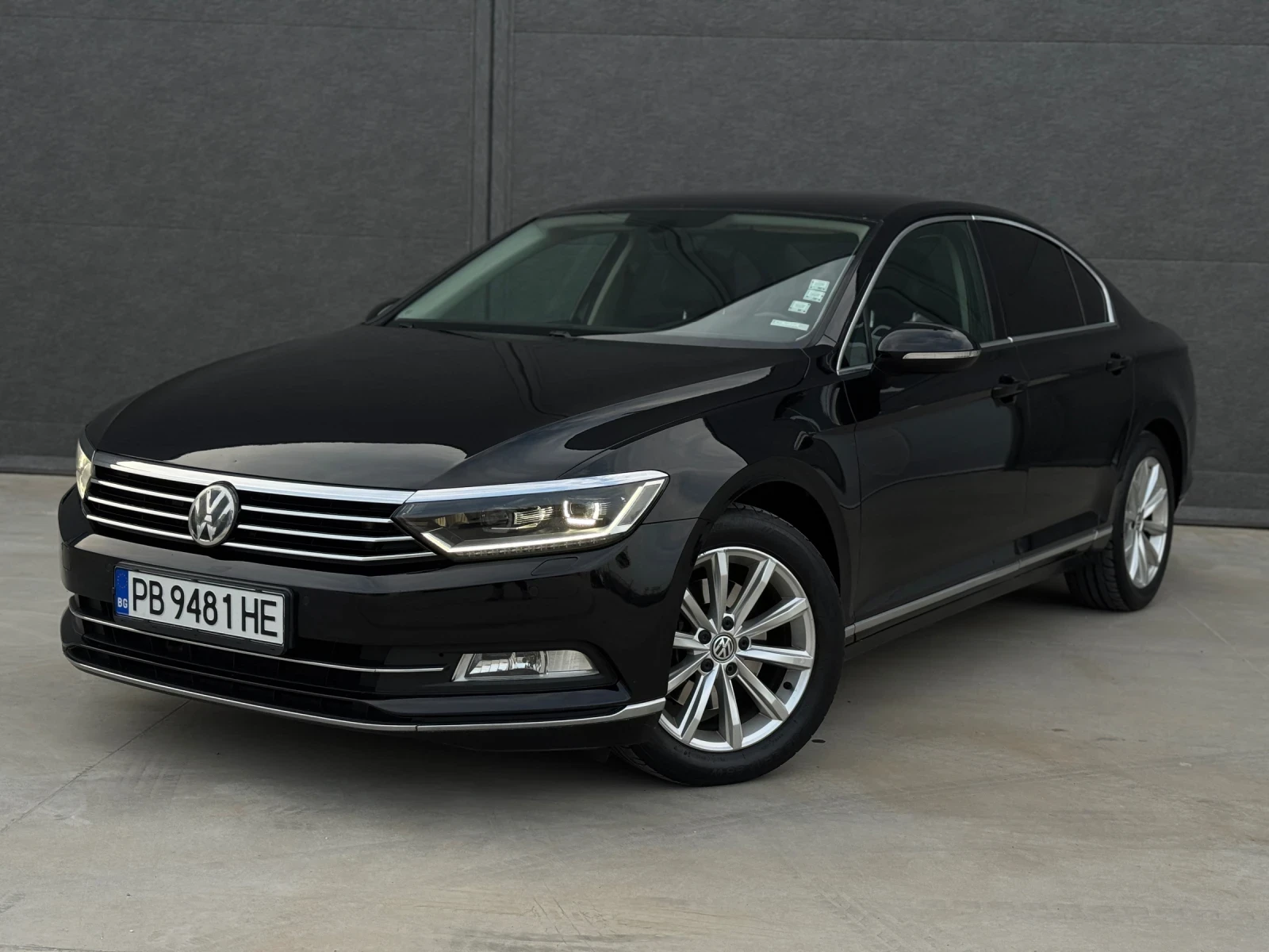 VW Passat 2.0TDI HIGHLINE / ВЪРНАТ ОТ ЛИЗИНГ