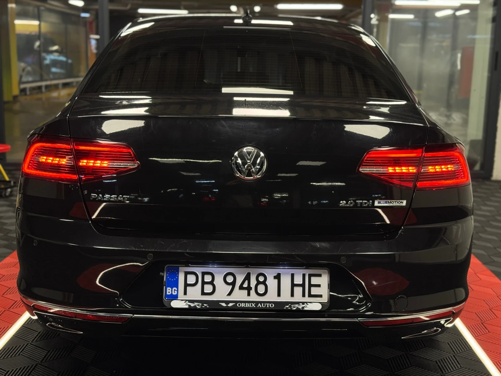 VW Passat 2.0TDI HIGHLINE /Автомобил върнат от лизинг - изображение 5