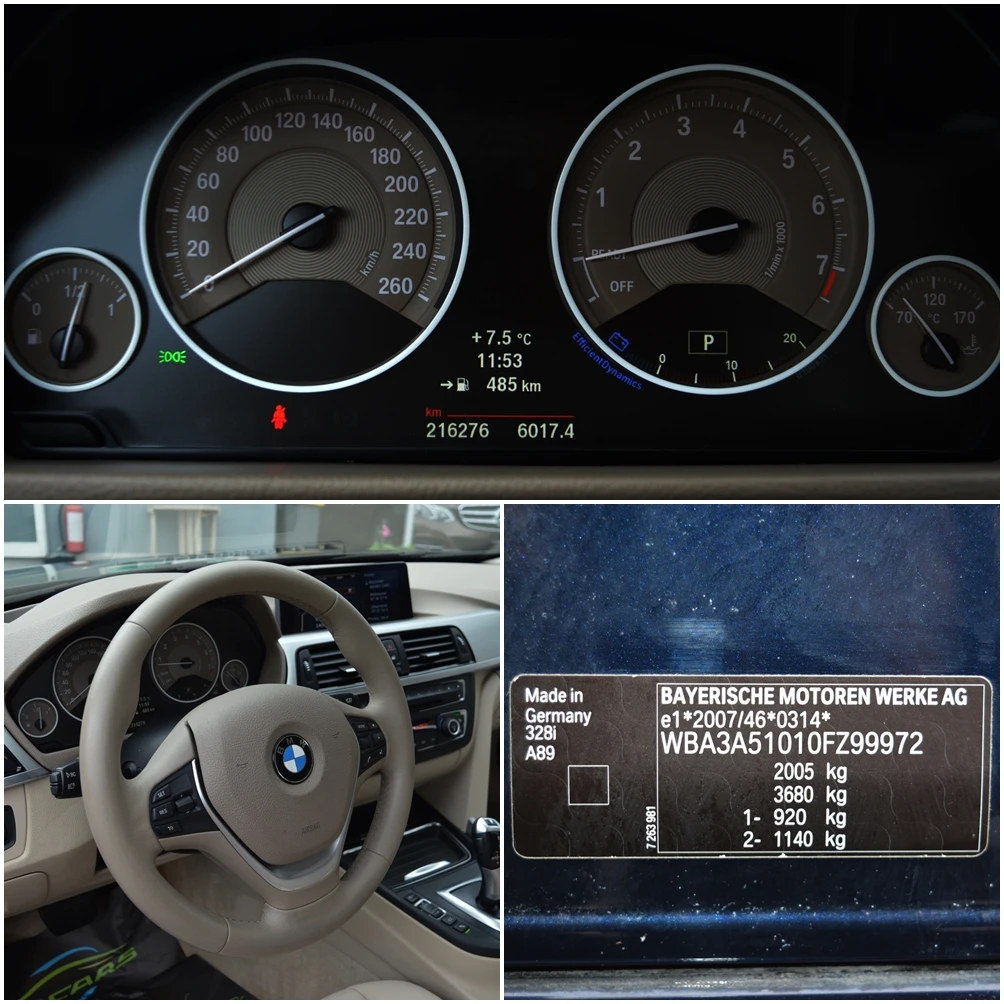 BMW 328 F30 328i - 245hp.  | Mobile.bg   10