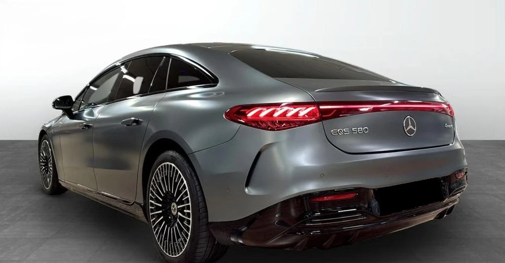 Mercedes-Benz EQS 580 4MATIC AMG-Line - изображение 4