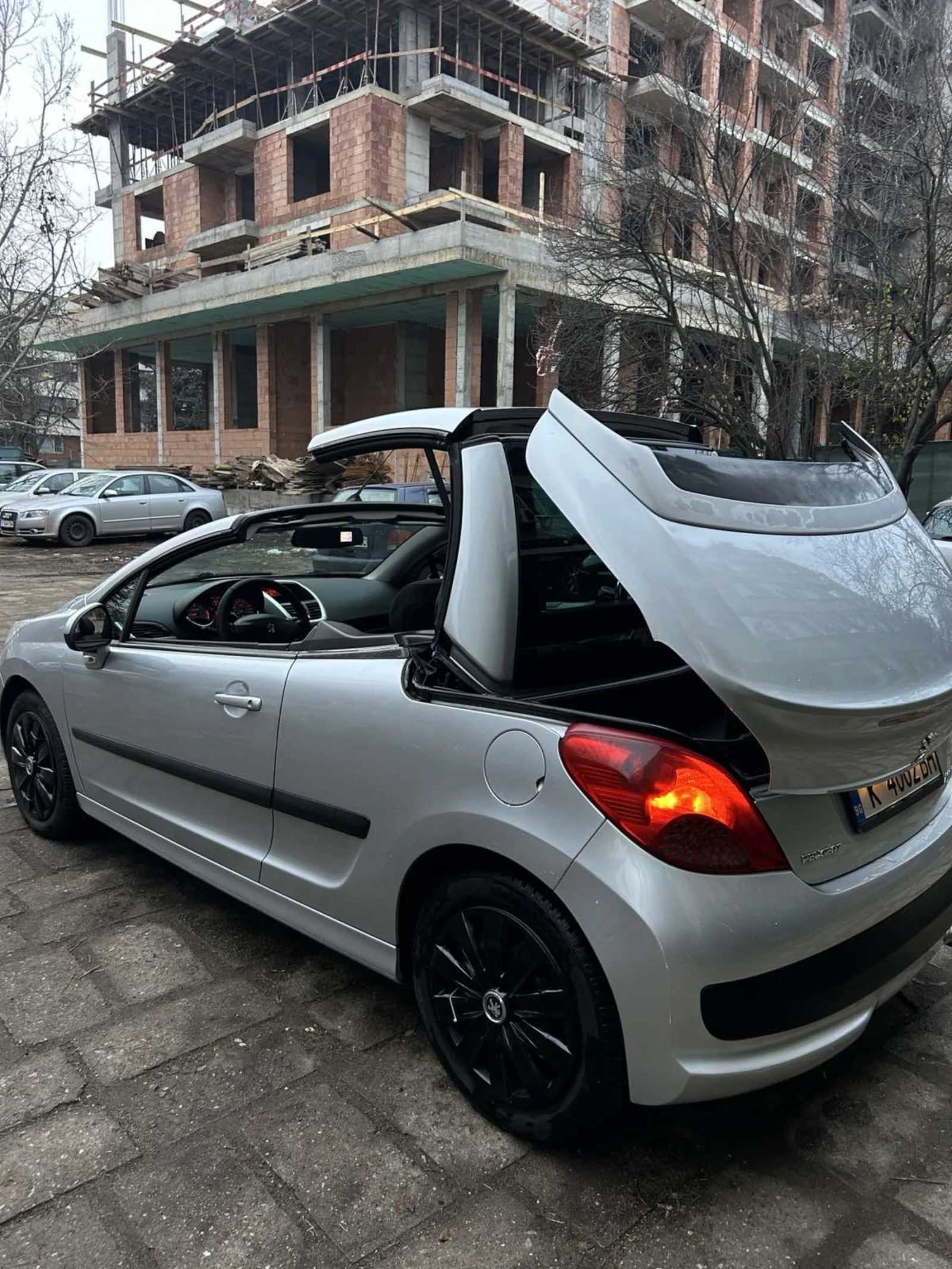 Peugeot 207 CC - изображение 7