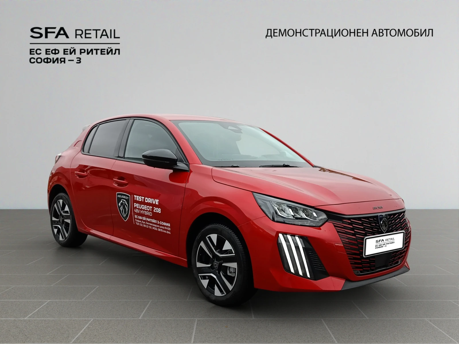 Peugeot 208 ALLURE 1.2 PureTech 110 HYBRID 48V e-DCS6 EURO 6.4 | Mobile.bg � ����������� 3