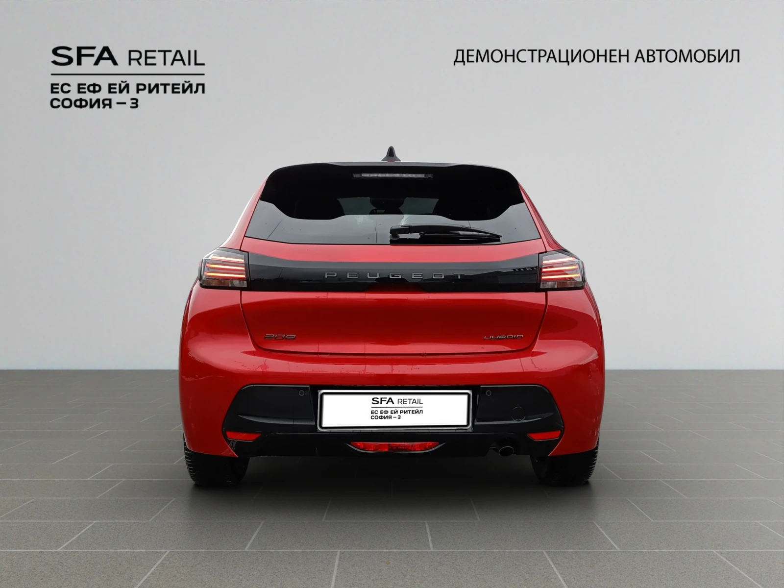 Peugeot 208 ALLURE 1.2 PureTech 110 HYBRID 48V e-DCS6 EURO 6.4 | Mobile.bg � ����������� 6