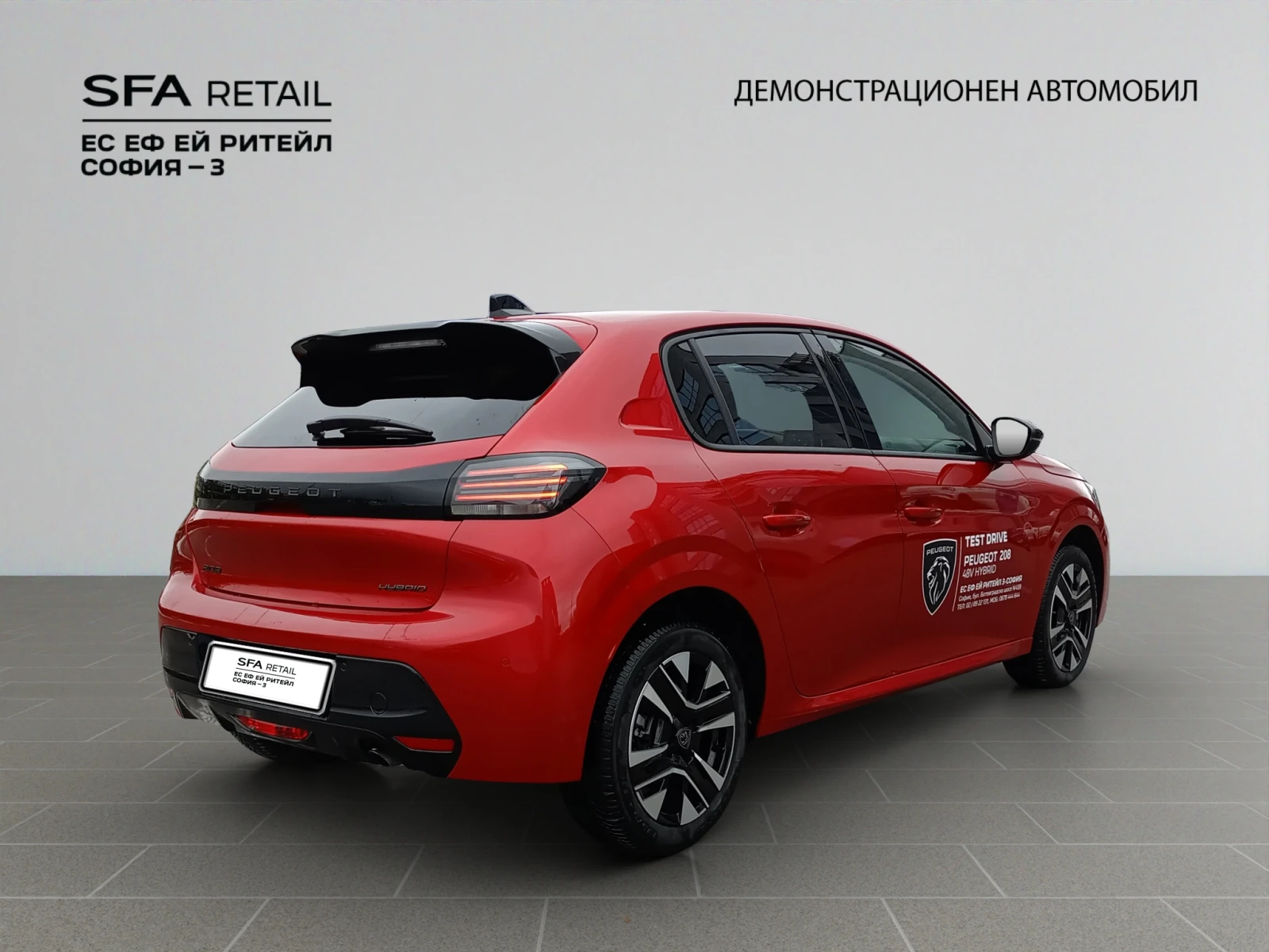 Peugeot 208 ALLURE 1.2 PureTech 110 HYBRID 48V e-DCS6 EURO 6.4 | Mobile.bg � ����������� 5