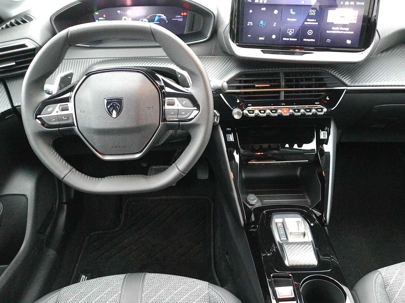 Peugeot 208 ALLURE 1.2 PureTech 110 HYBRID 48V e-DCS6 EURO 6.4 | Mobile.bg � ����������� 14