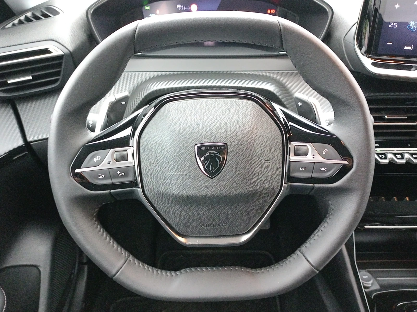 Peugeot 208 ALLURE 1.2 PureTech 110 HYBRID 48V e-DCS6 EURO 6.4 | Mobile.bg � ����������� 12