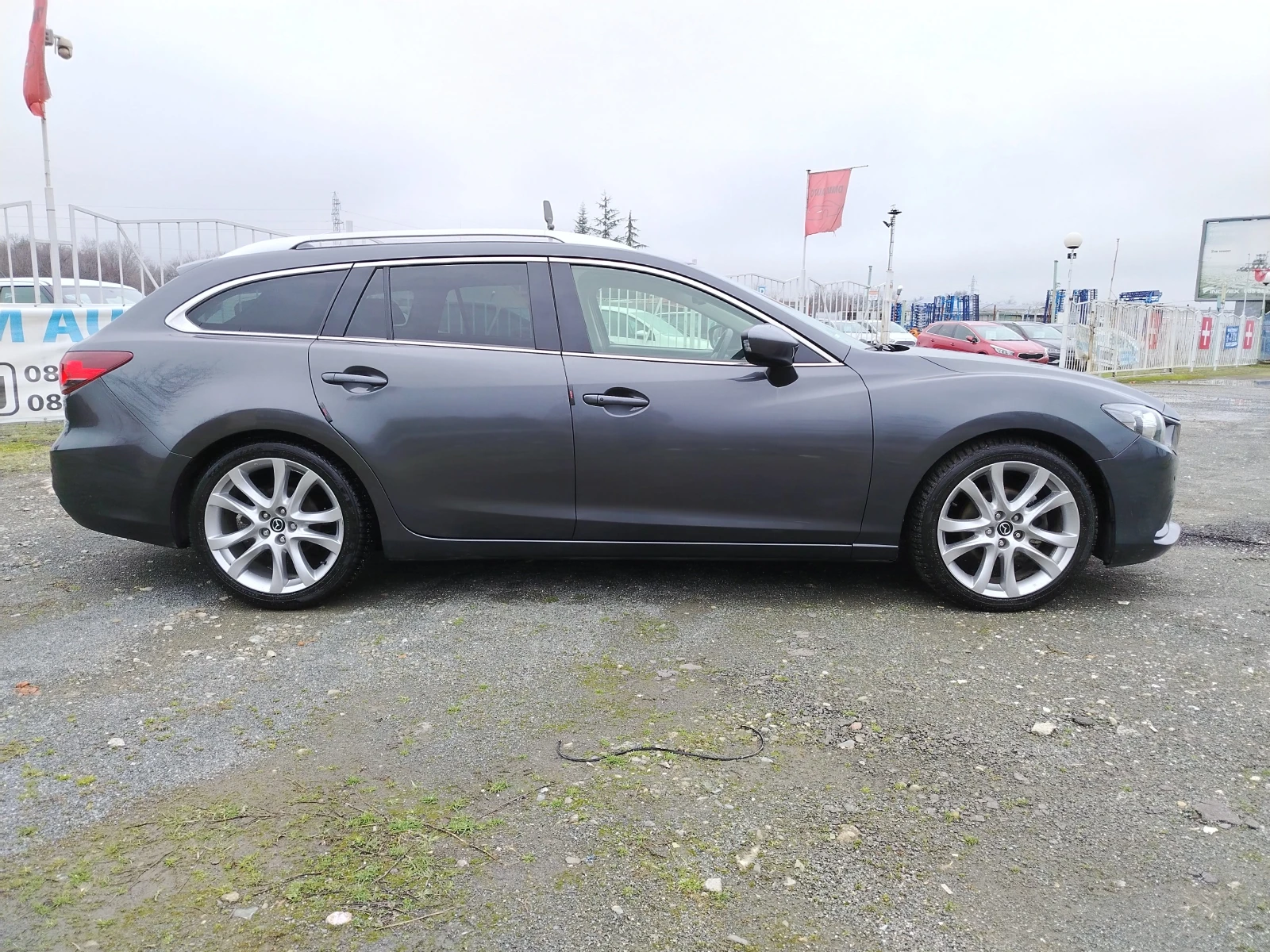 Mazda 6 2.2-175 FACELIFT, AUTOMATIC, NAVI, KOJA - изображение 4