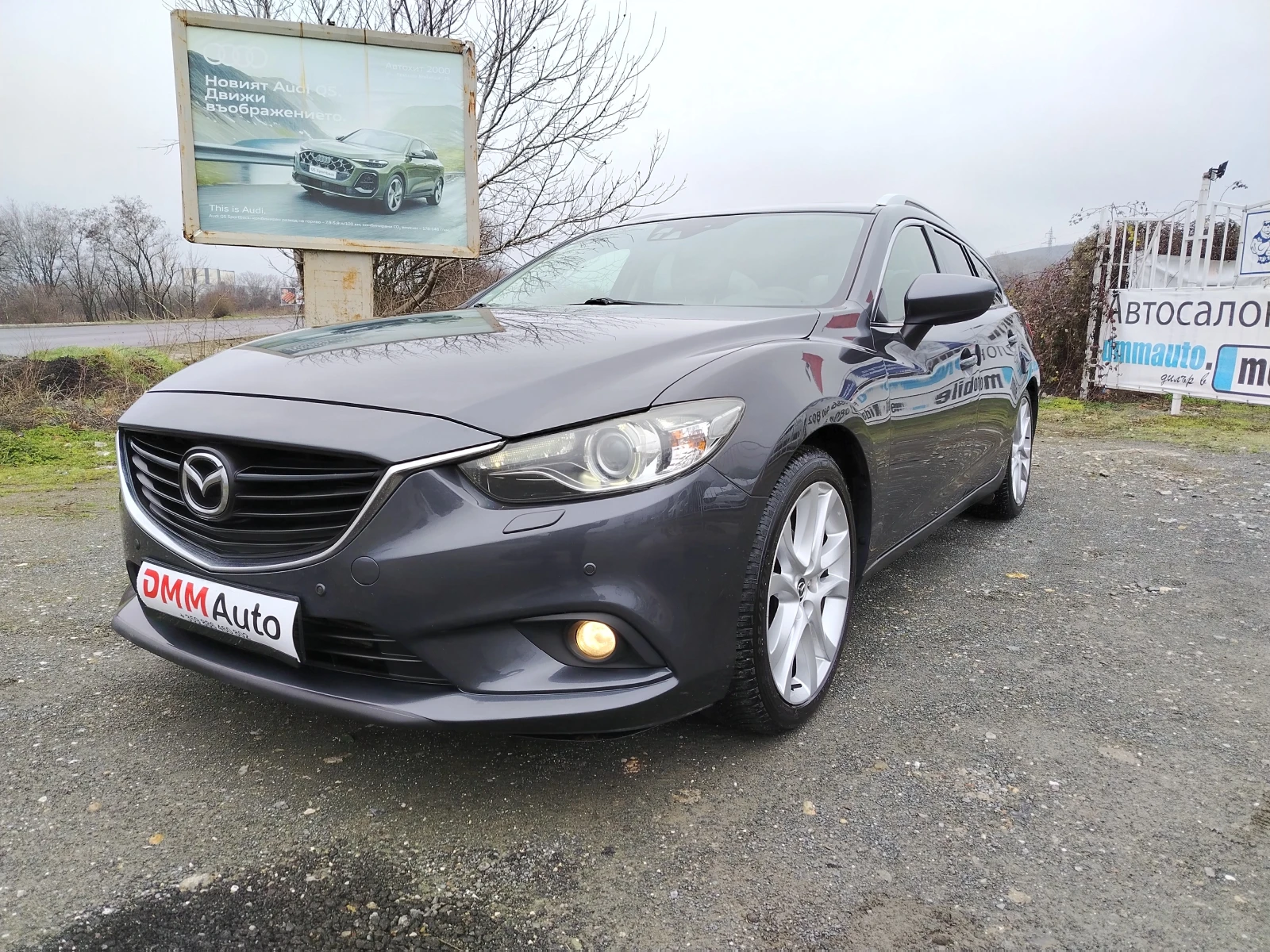 Mazda 6 2.2-175 FACELIFT, AUTOMATIC, NAVI, KOJA | Mobile.bg � ����������� 1