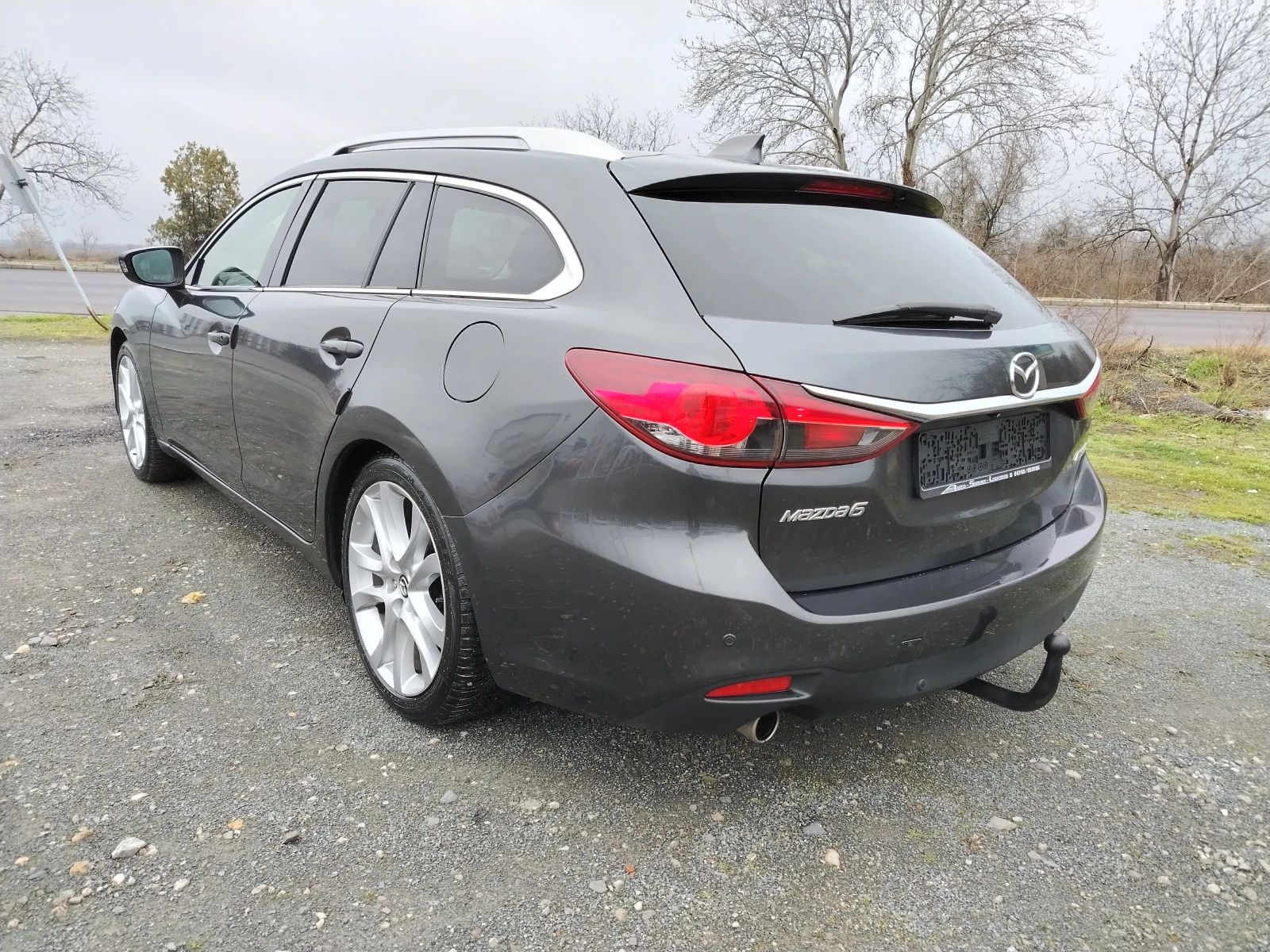 Mazda 6 2.2-175 FACELIFT, AUTOMATIC, NAVI, KOJA - изображение 7