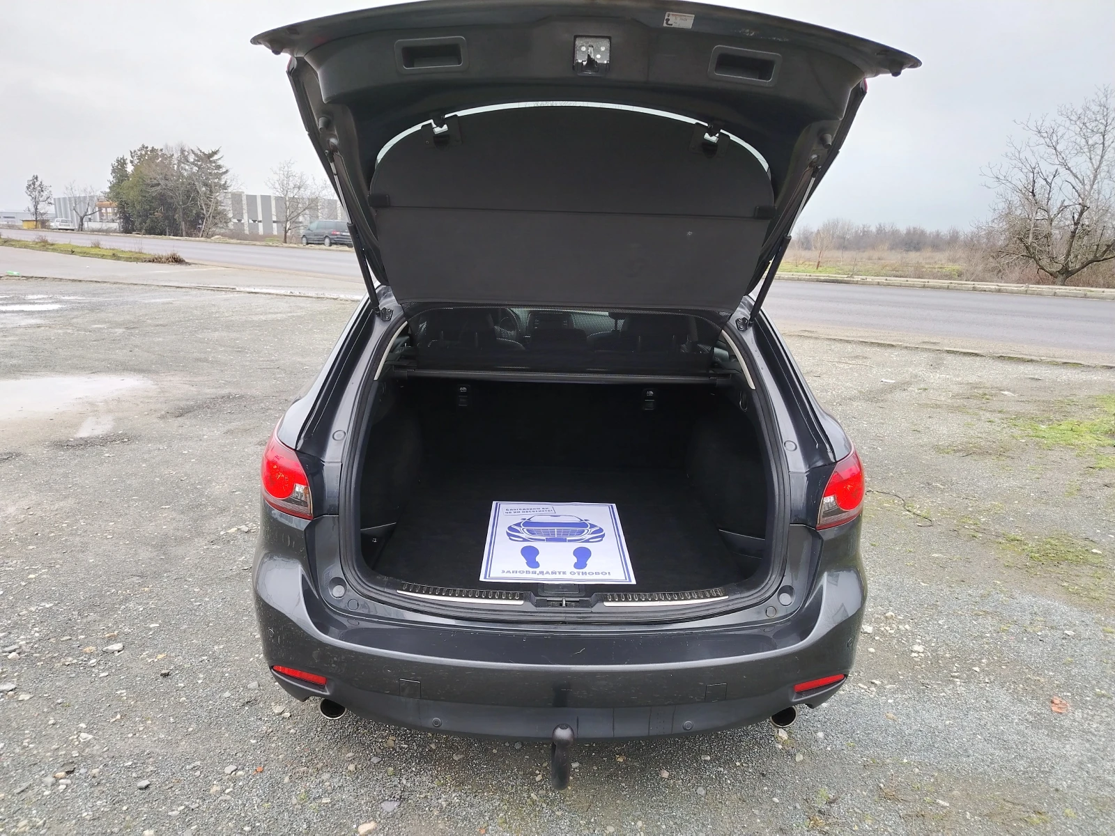 Mazda 6 2.2-175 FACELIFT, AUTOMATIC, NAVI, KOJA - изображение 8