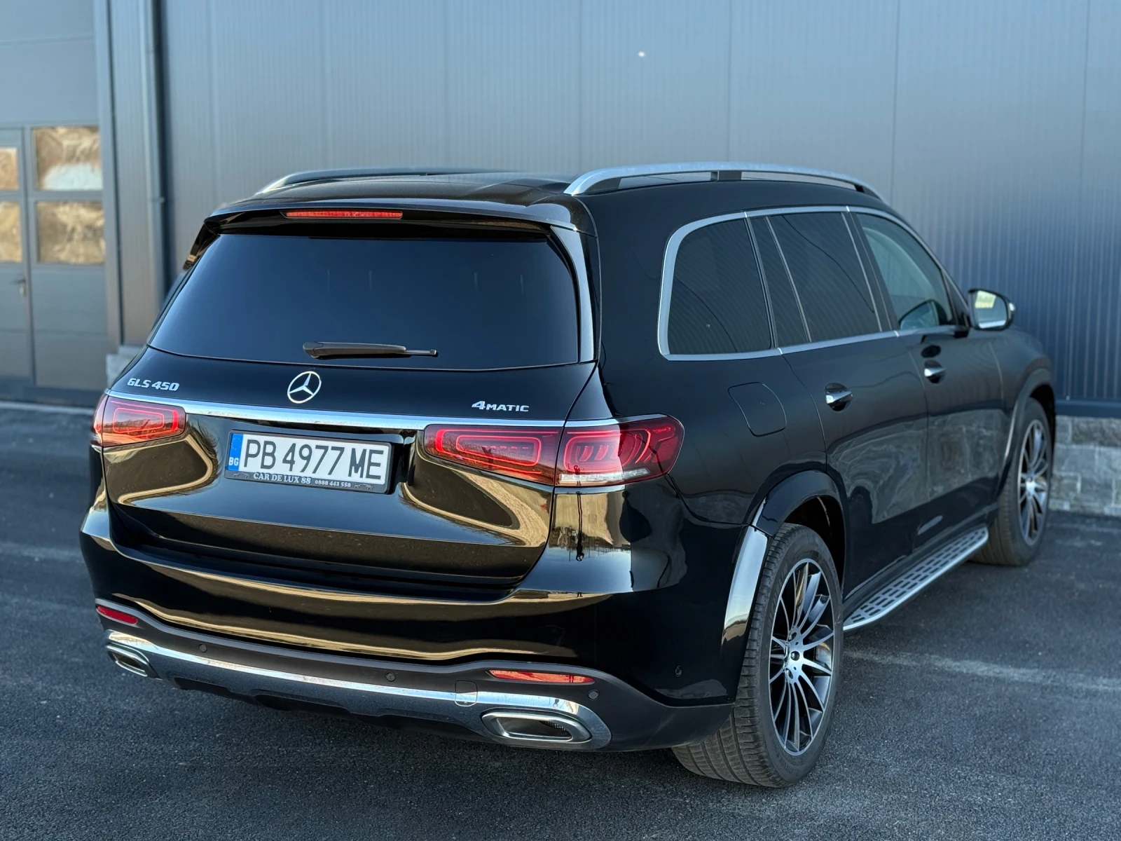 Mercedes-Benz GLS 450 AMG | Mobile.bg � ����������� 4