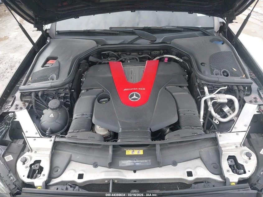 Mercedes-Benz E 43 AMG 3.0l Amg E 43 4Matic - изображение 10