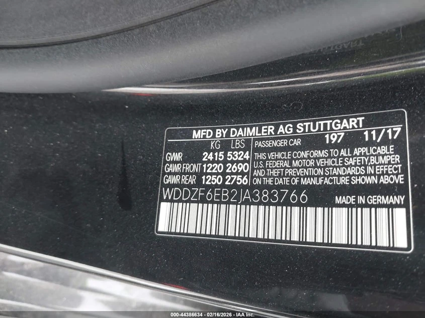 Mercedes-Benz E 43 AMG 3.0l Amg E 43 4Matic - изображение 9