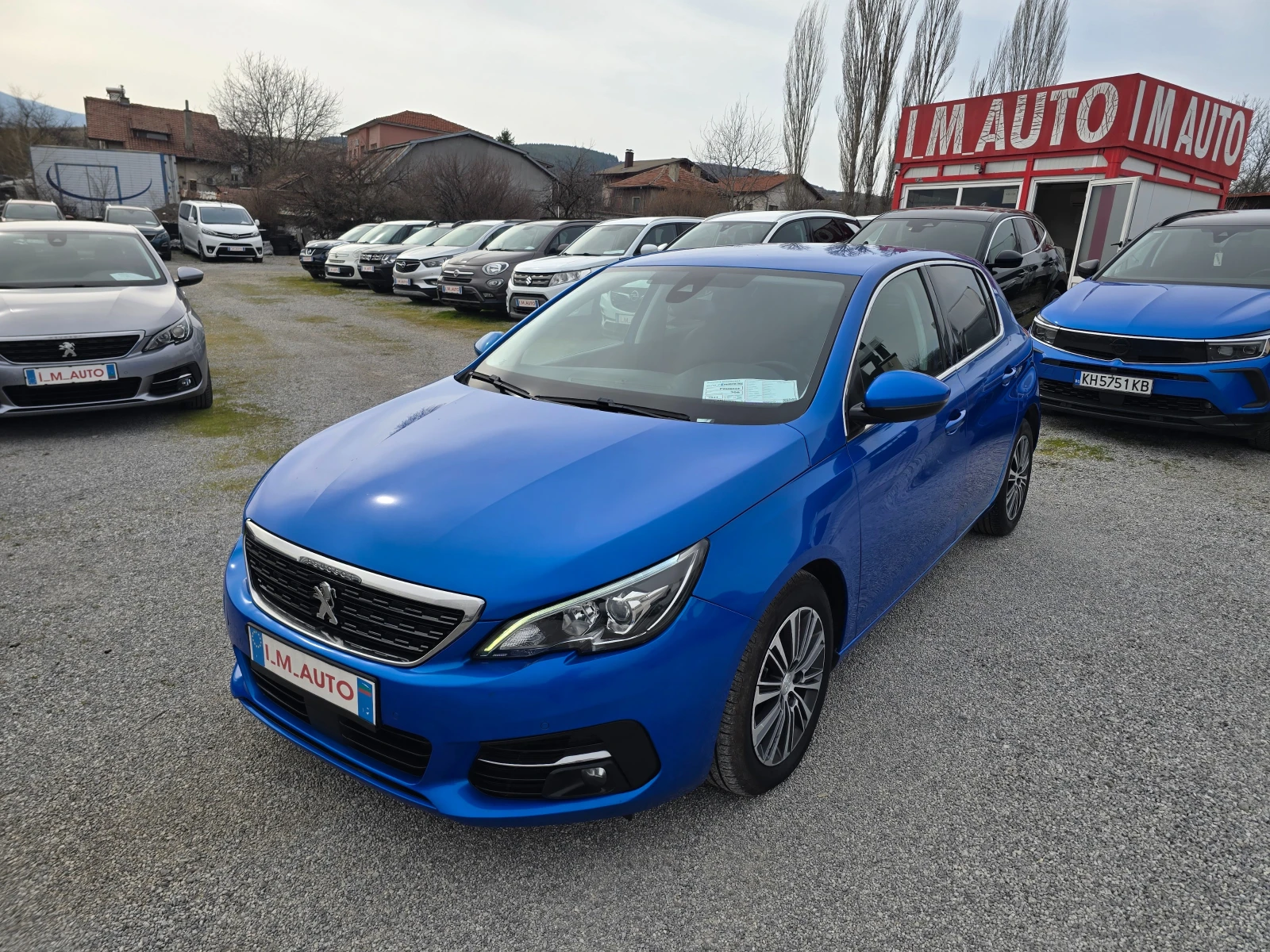 Peugeot 308 1.5HDI-131k.c-FACE-NAVI | Mobile.bg � ����������� 1