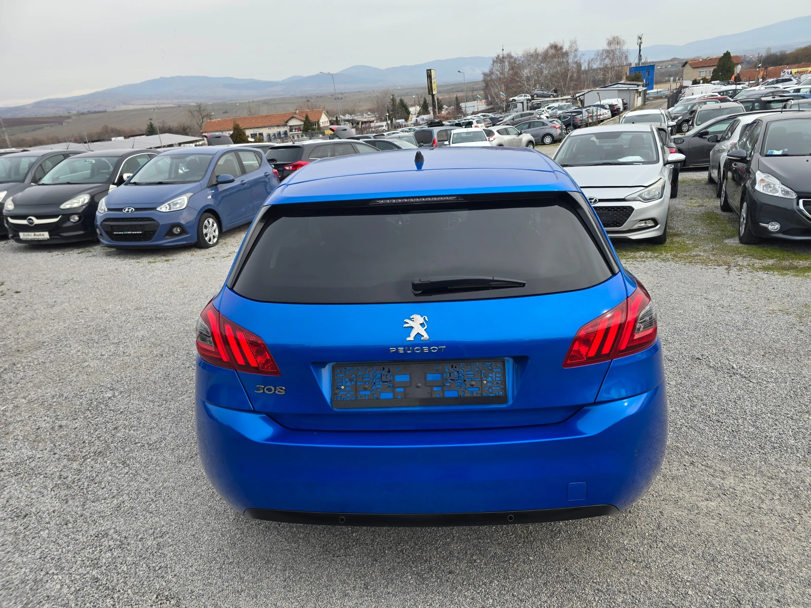 Peugeot 308 1.5HDI-131k.c-FACE-NAVI - изображение 6