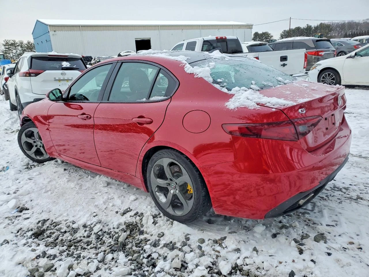 Alfa Romeo Giulia * Q4* AWD* КОЖА* ПОДГРЕВ* ПАМЕТ* LED*  | Auto.bg — изображение 1