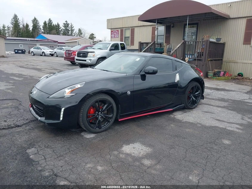 Nissan 370Z 3.7L V-6 DOHC, VVT, 332HP Rear Wheel Drive, снимка 2 - Автомобили и джипове - 53830290