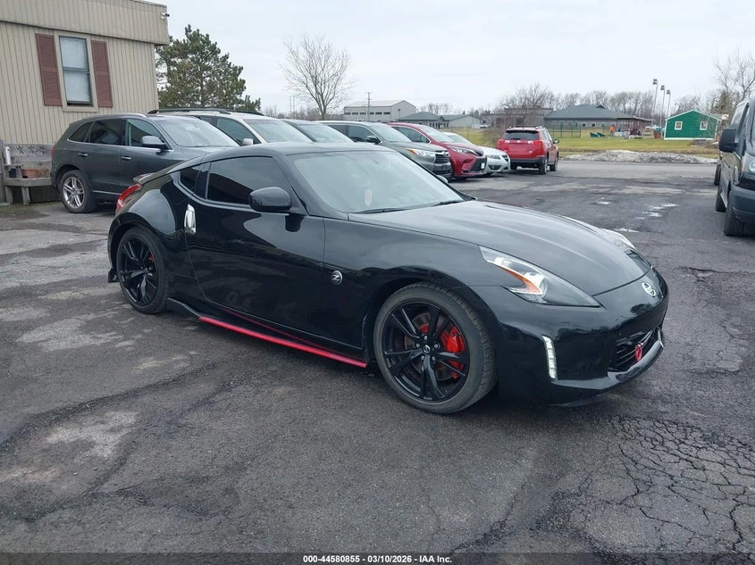 Nissan 370Z 3.7L V-6 DOHC, VVT, 332HP Rear Wheel Drive