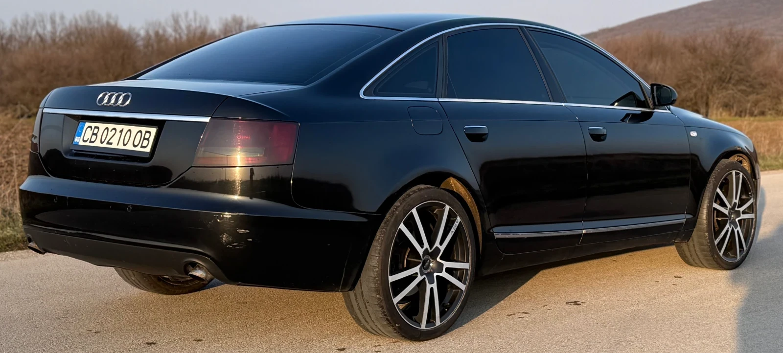 Audi A6 2.0TDI S-LINE, снимка 4 - Автомобили и джипове - 53866493