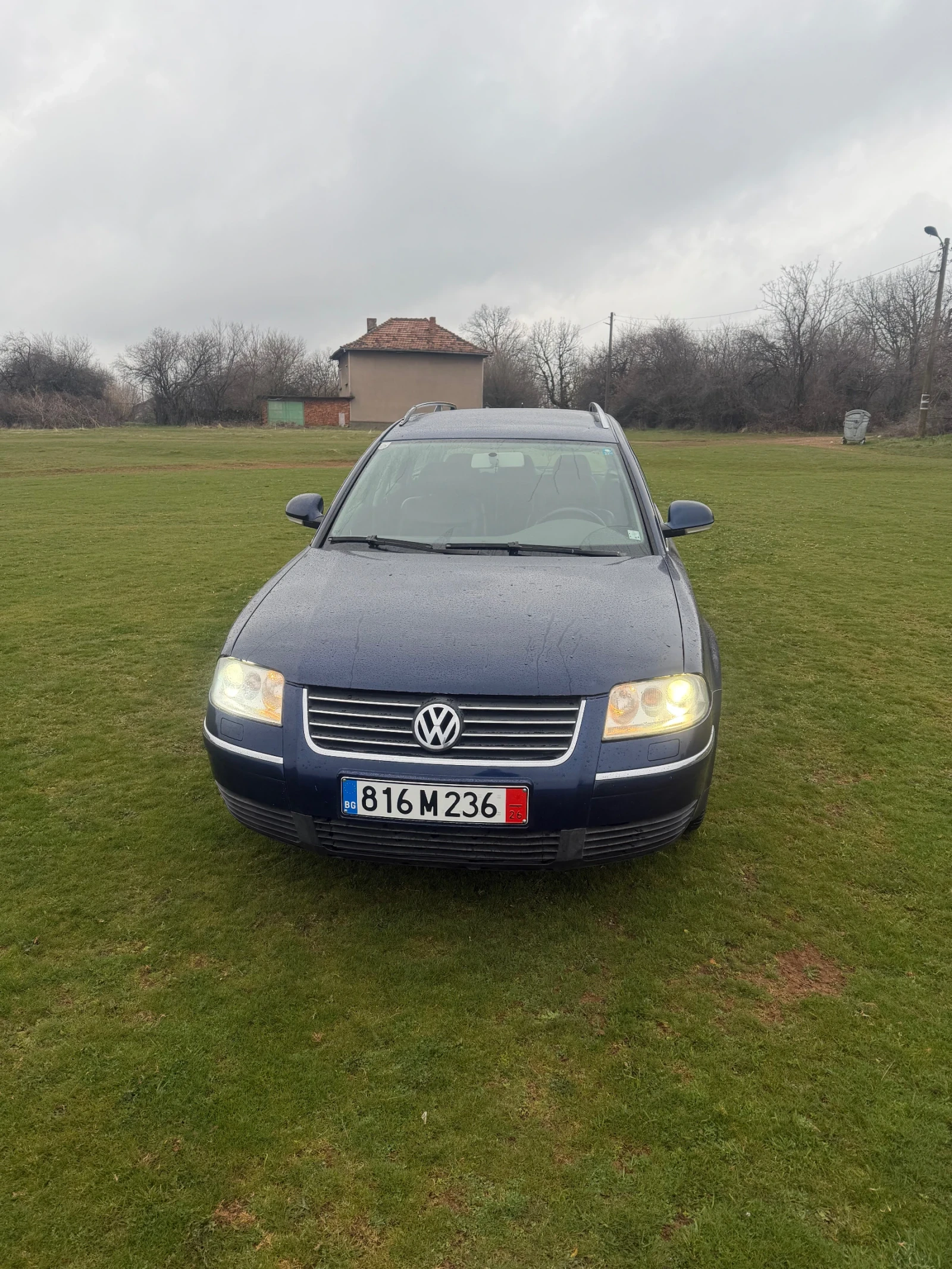 VW Passat 1.9 tdi 4 motion, снимка 2 - Автомобили и джипове - 53953701