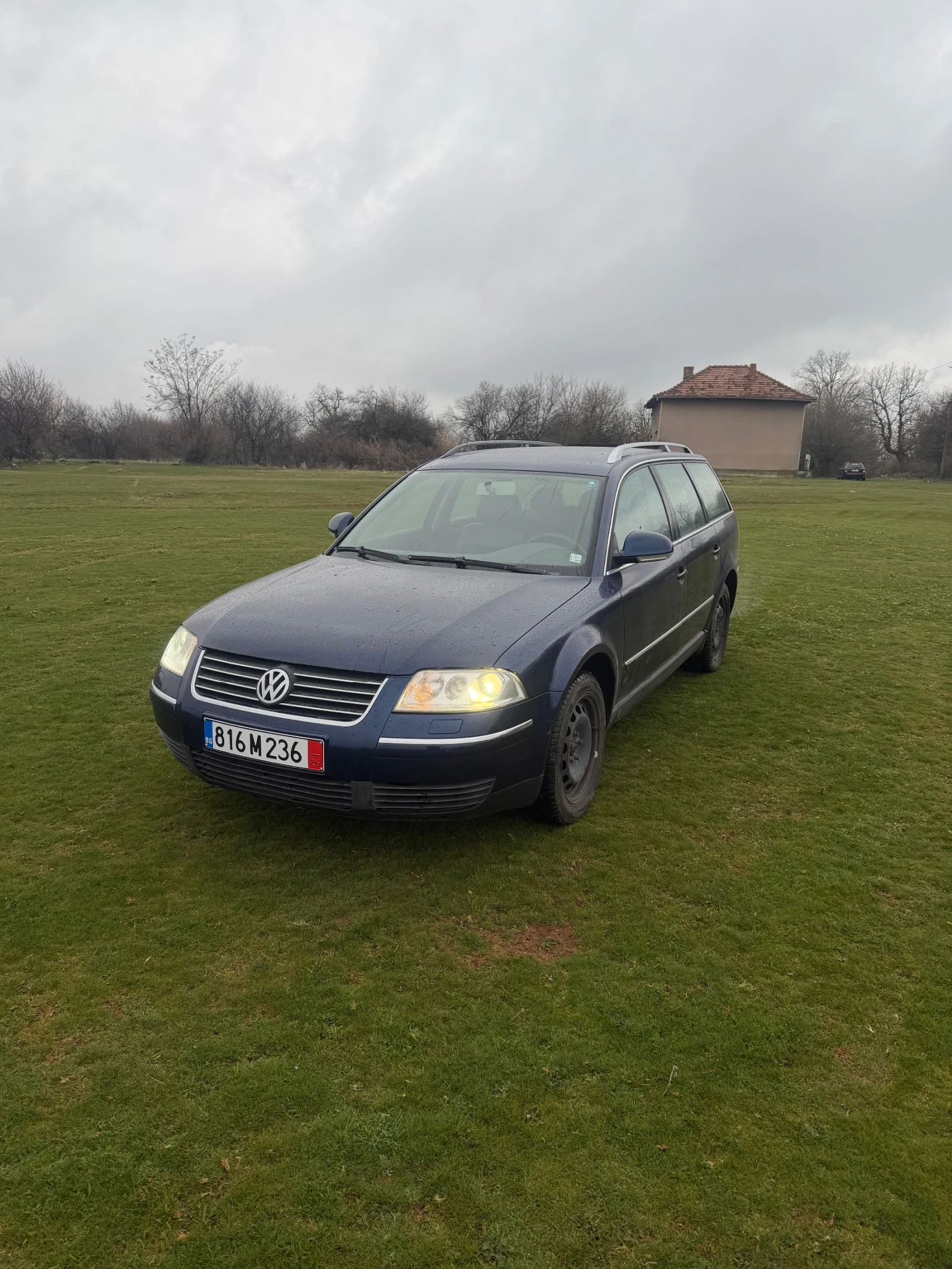 VW Passat 1.9 tdi 4 motion