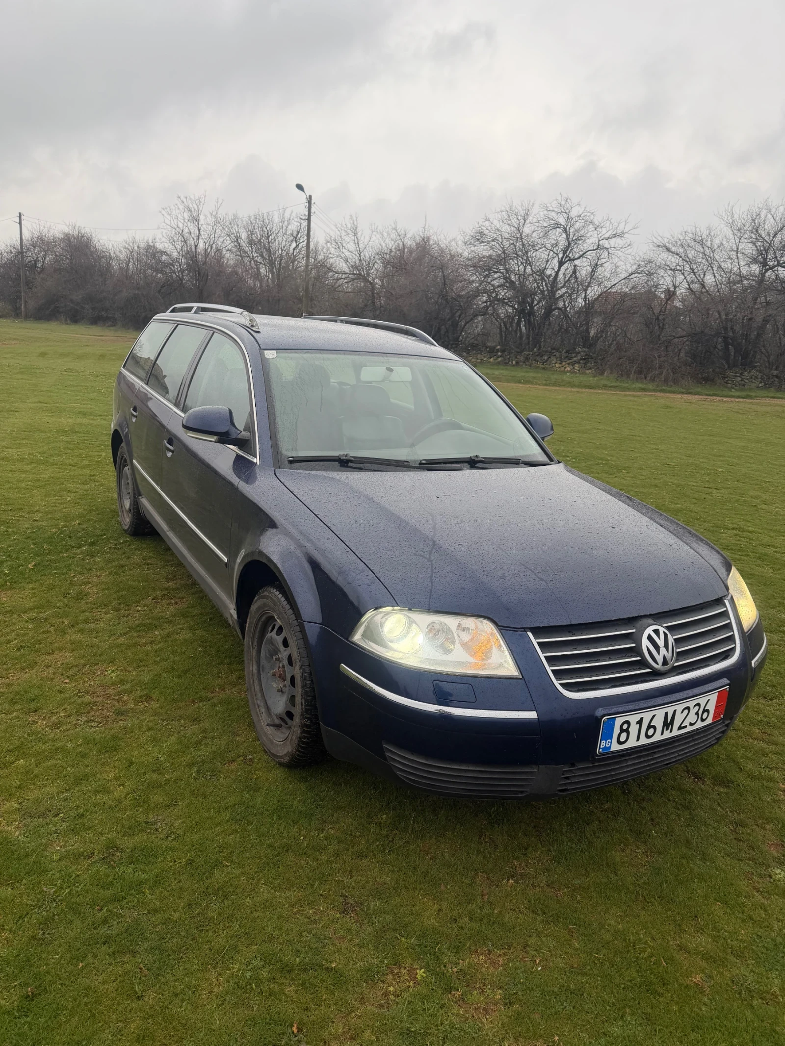VW Passat 1.9 tdi 4 motion, снимка 3 - Автомобили и джипове - 53953701