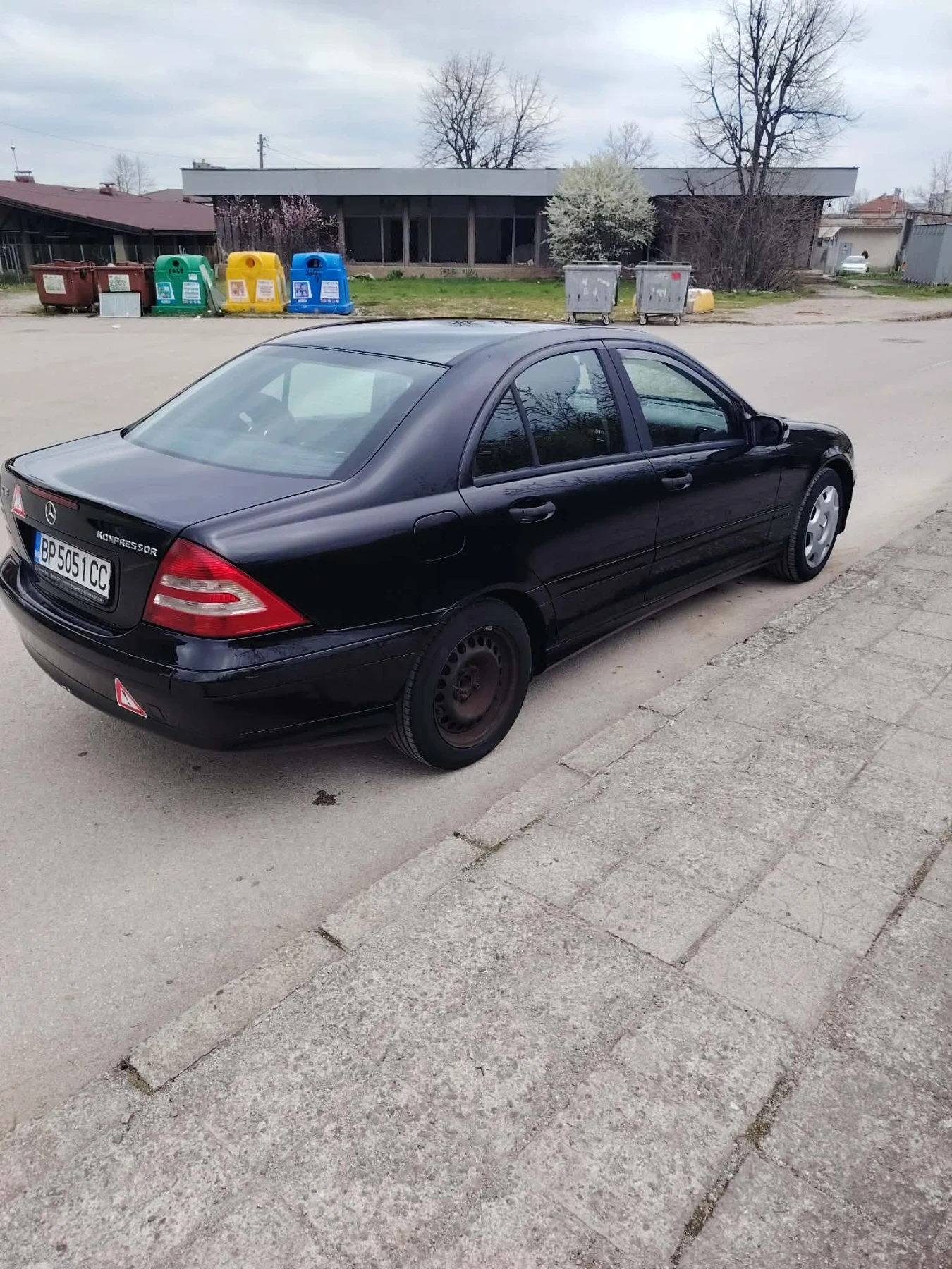 Mercedes-Benz C 180 Компресор , снимка 5 - Автомобили и джипове - 54058215