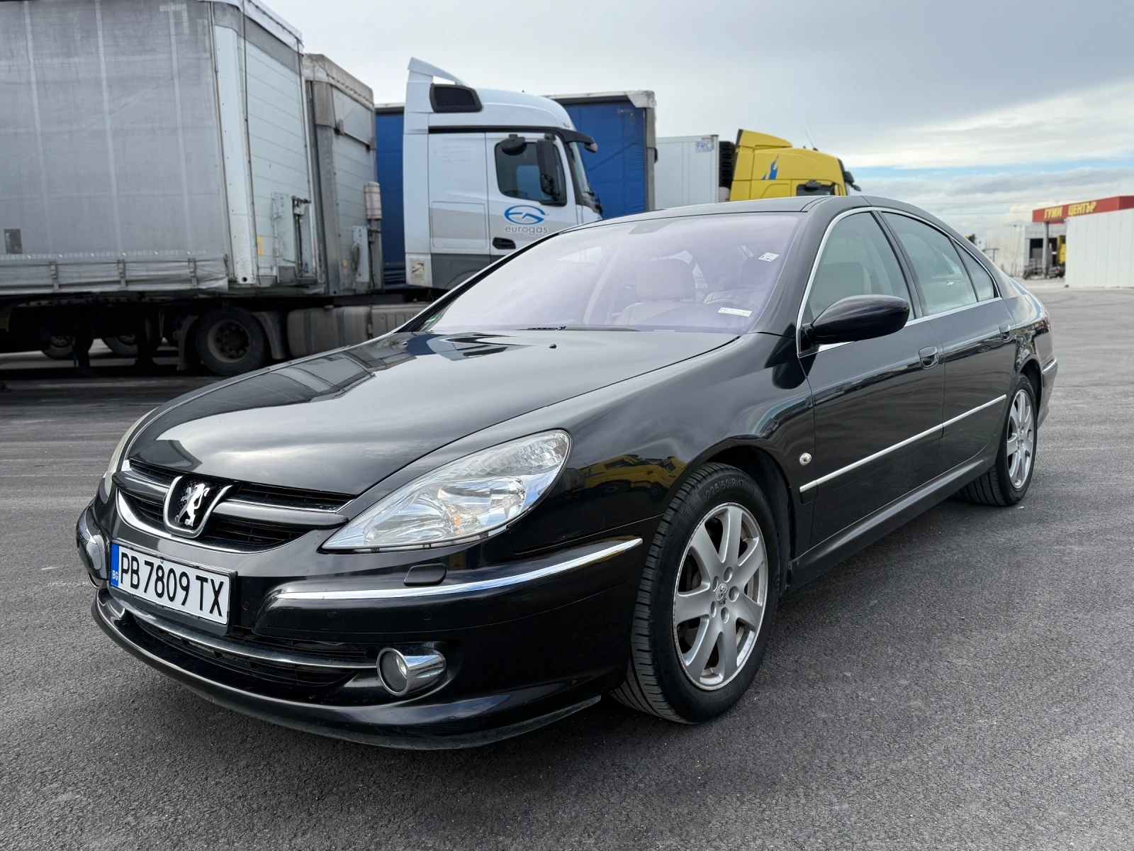 Peugeot 607 2.7HDI* V6* 204HP* ПОДГРЕВ* АВТОМАТ