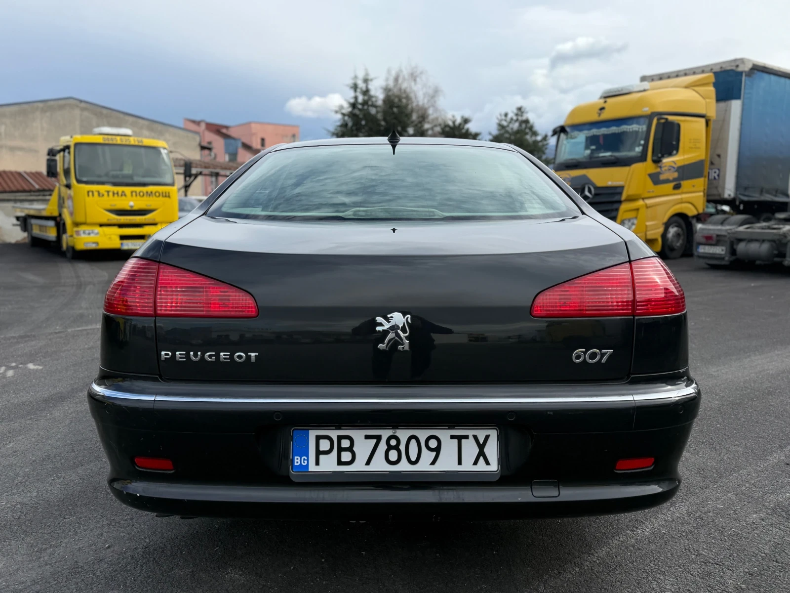 Peugeot 607 2.7HDI* V6* 204HP* �������* ������� | Mobile.bg � ����������� 5