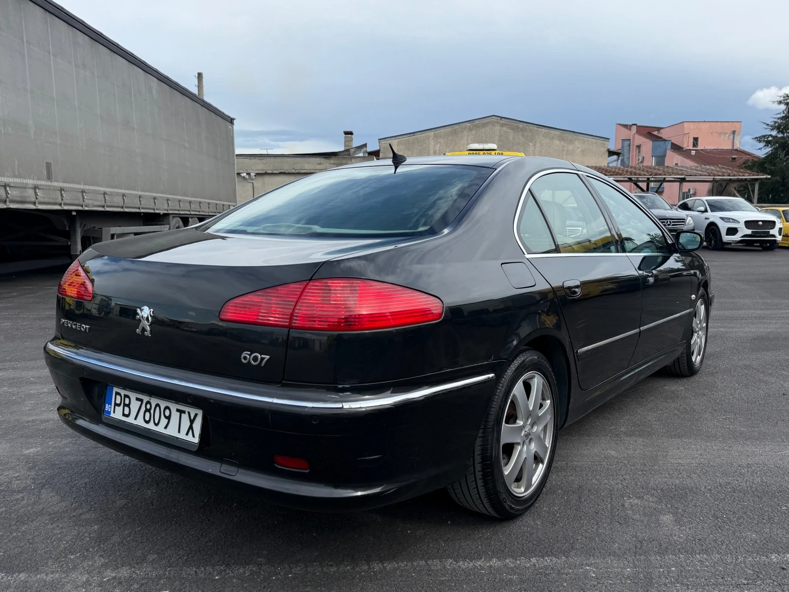 Peugeot 607 2.7HDI* V6* 204HP* �������* ������� | Mobile.bg � ����������� 4