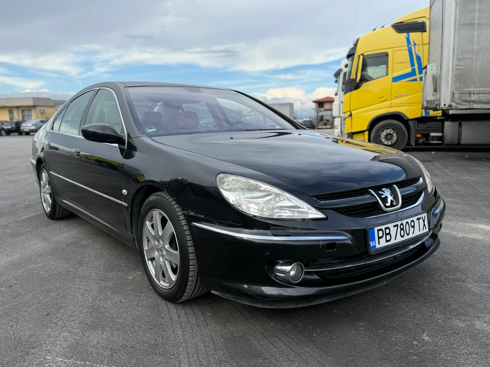 Peugeot 607 2.7HDI* V6* 204HP* �������* ������� | Mobile.bg � ����������� 3