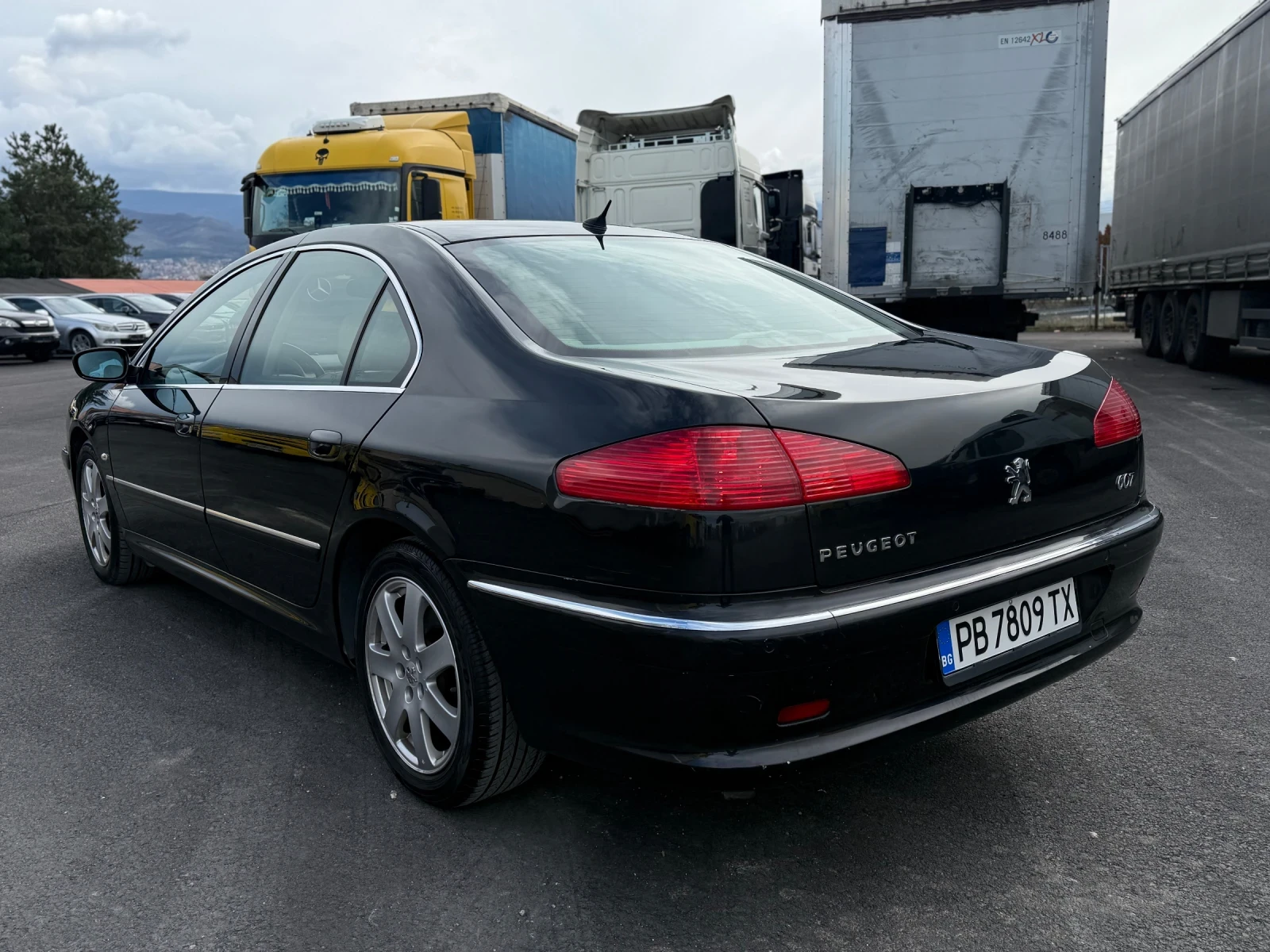 Peugeot 607 2.7HDI* V6* 204HP* �������* ������� | Mobile.bg � ����������� 6
