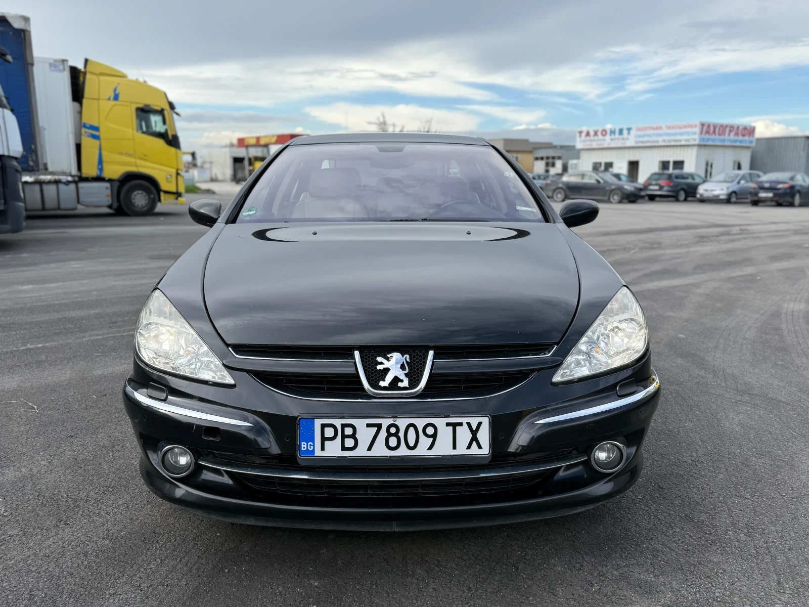 Peugeot 607 2.7HDI* V6* 204HP* �������* ������� | Mobile.bg � ����������� 2