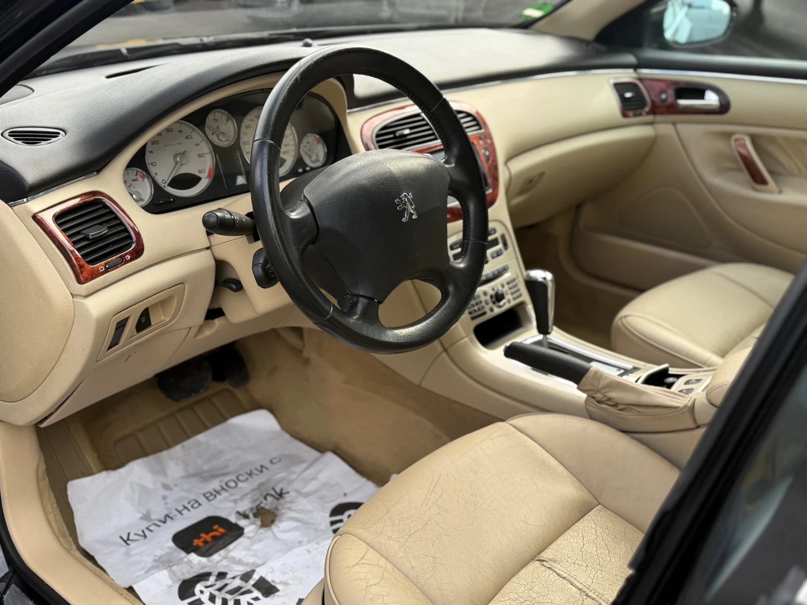 Peugeot 607 2.7HDI* V6* 204HP* �������* ������� | Mobile.bg � ����������� 7