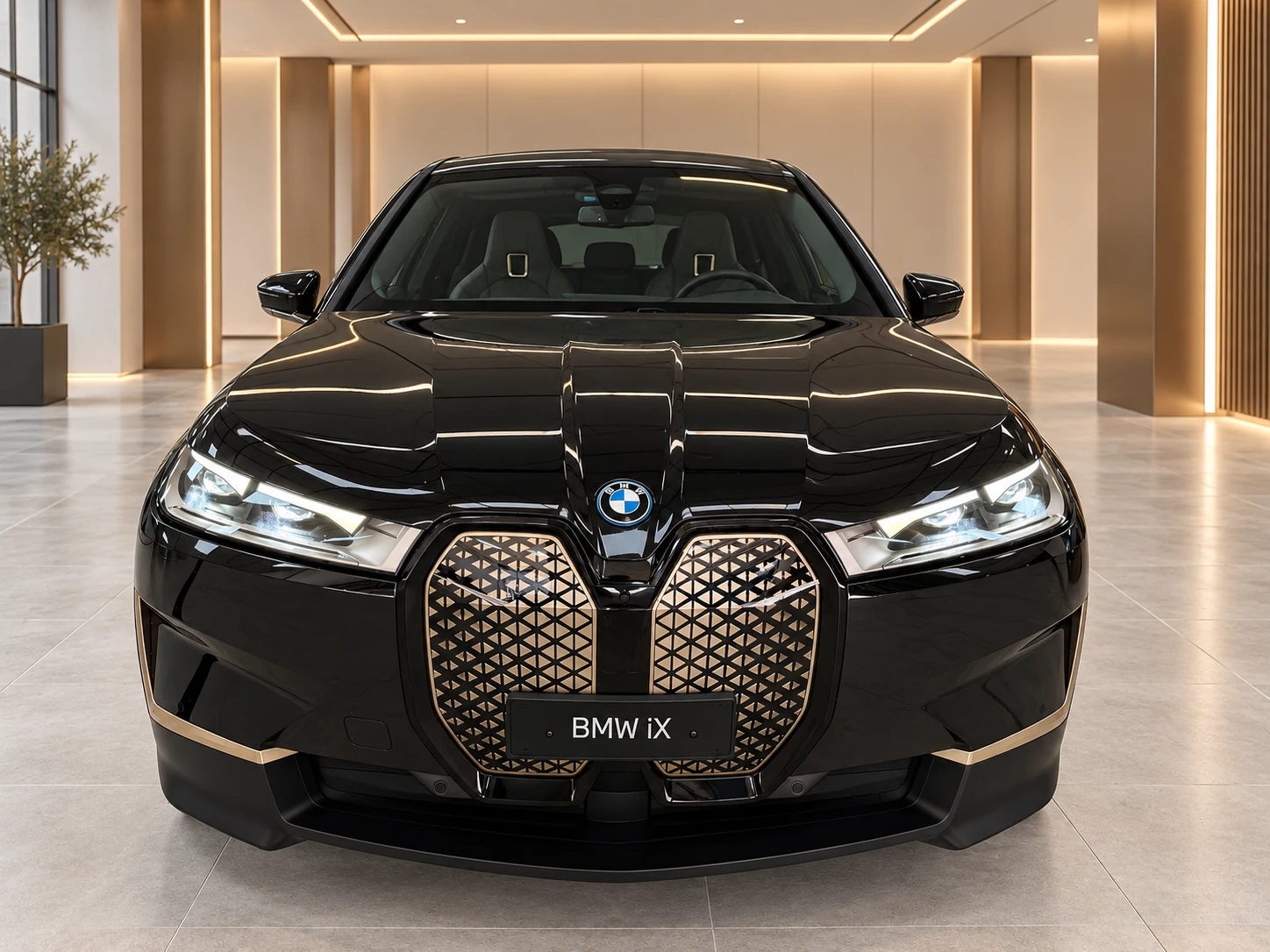BMW iX 40/100%SOH/Sport/xDrive/360/Alcantara/Масаж/