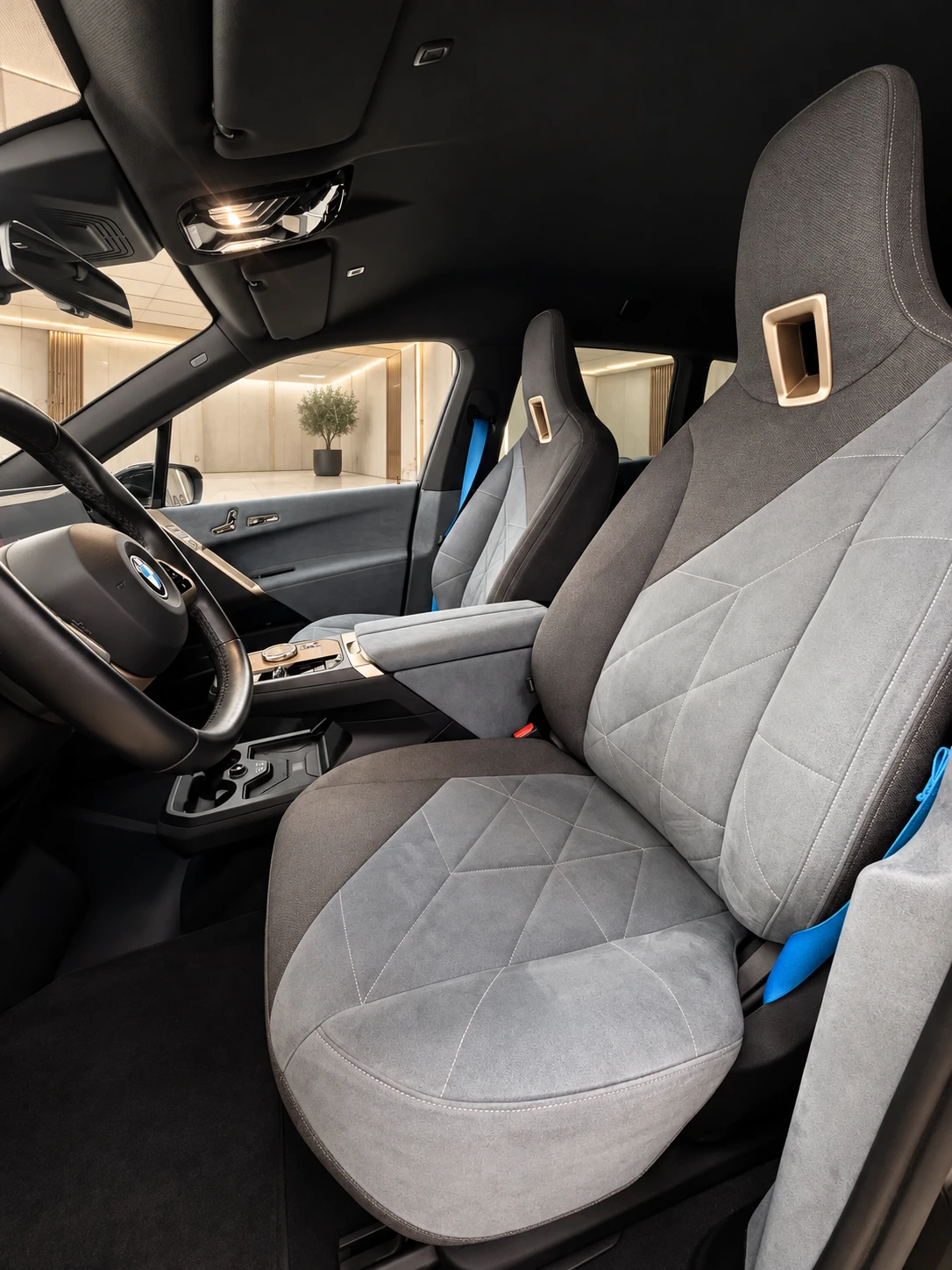 BMW iX 40/100%SOH/Sport/xDrive/360/Alcantara/�����/ | Mobile.bg � ����������� 6