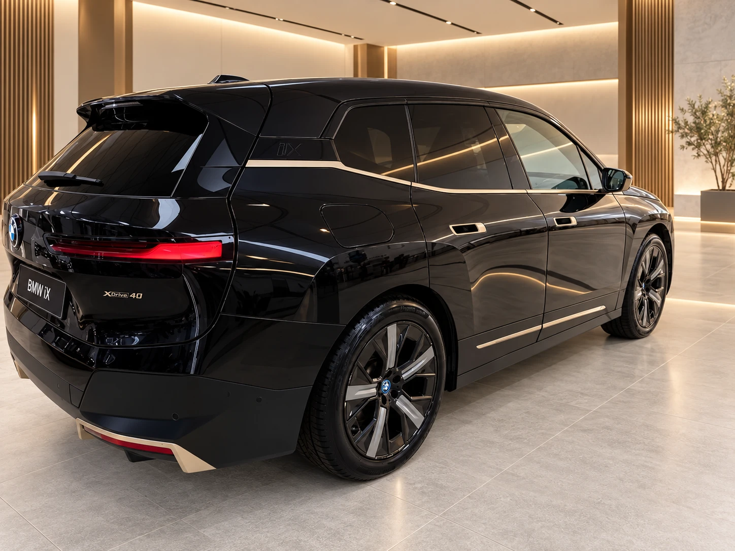 BMW iX 40/100%SOH/Sport/xDrive/360/Alcantara/�����/ | Mobile.bg � ����������� 4