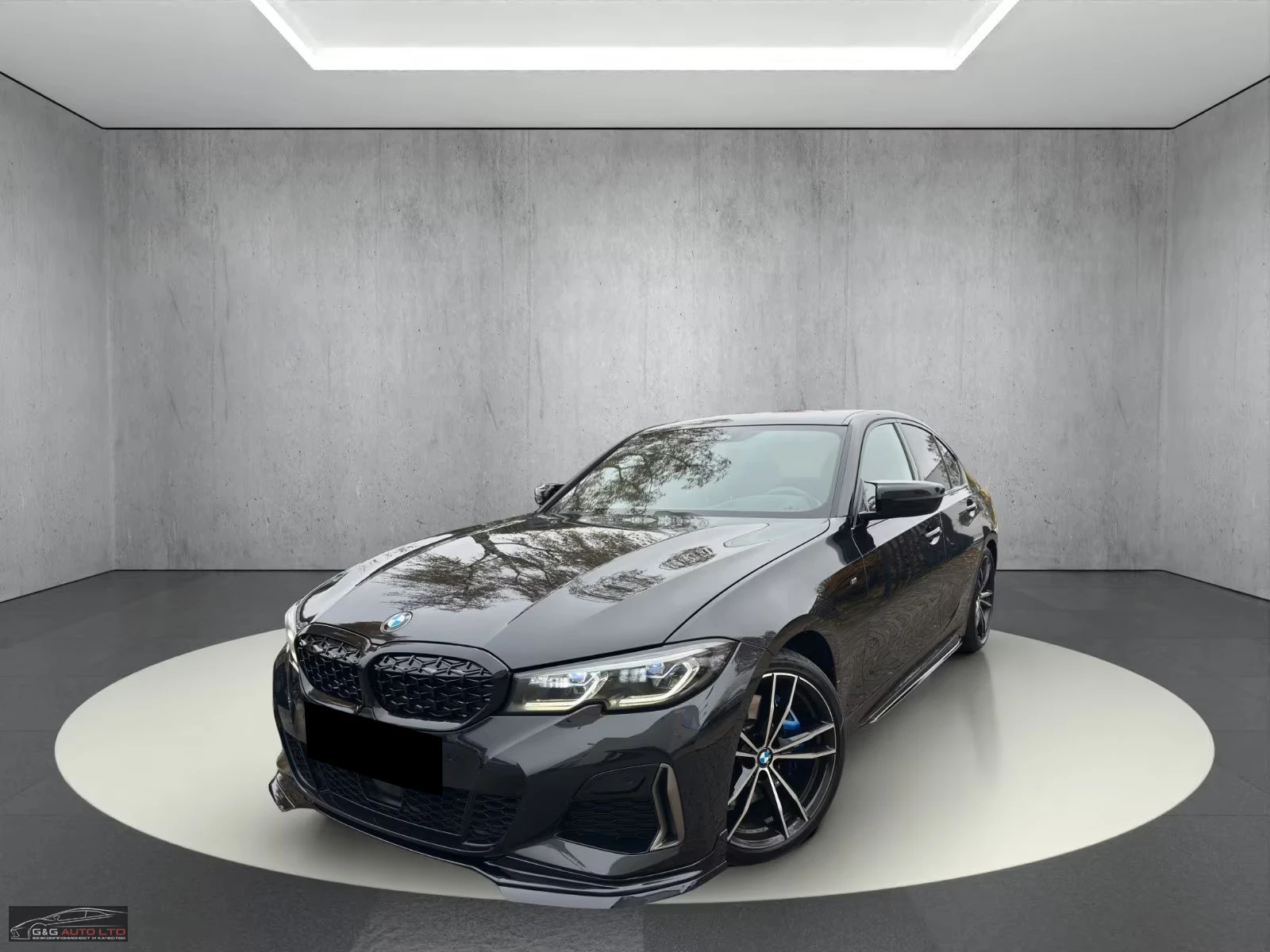 BMW 340 xDRIVE/374HP/CAM/LASER/HUD/PANO/H&K/ACC/295z | Mobile.bg � ����������� 1