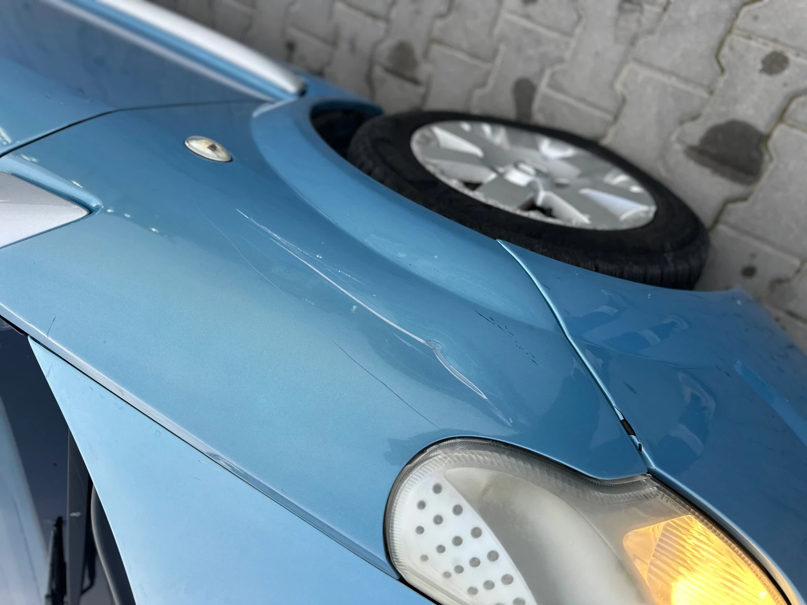 Citroen C3 Pluriel 1.4 73hp, снимка 7 - Автомобили и джипове - 54195576