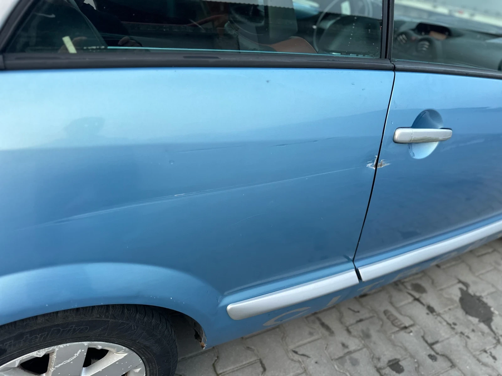 Citroen C3 Pluriel 1.4 73hp, снимка 9 - Автомобили и джипове - 54195576