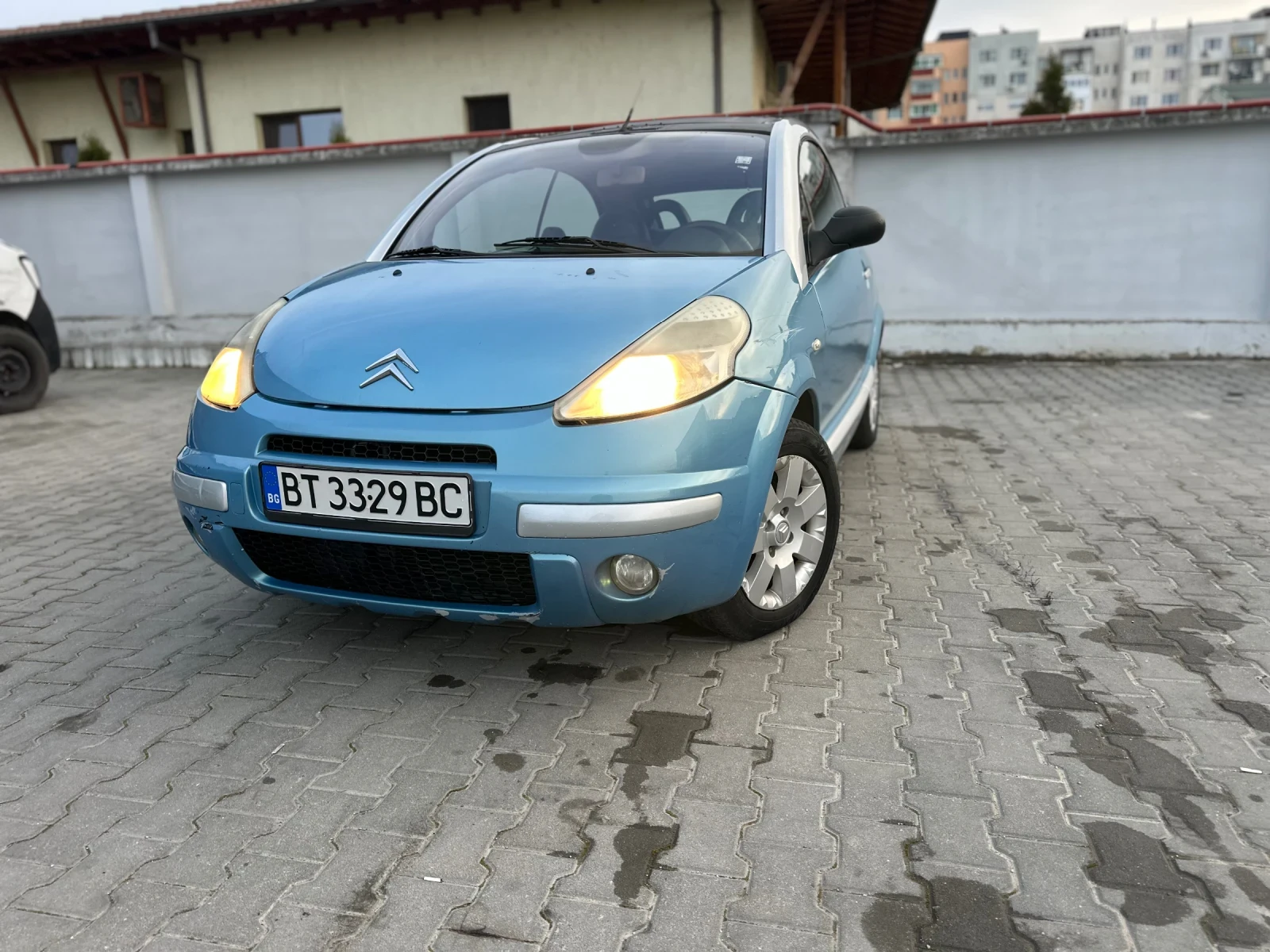 Citroen C3 Pluriel 1.4 73hp