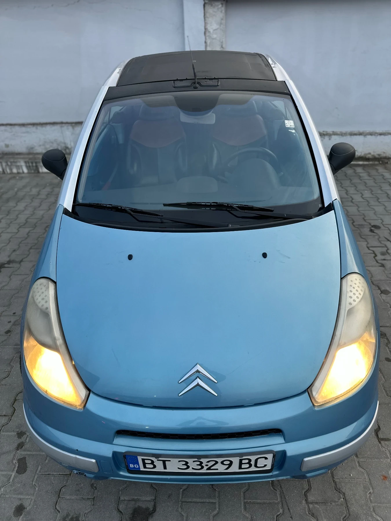 Citroen C3 Pluriel 1.4 73hp, снимка 14 - Автомобили и джипове - 54195576