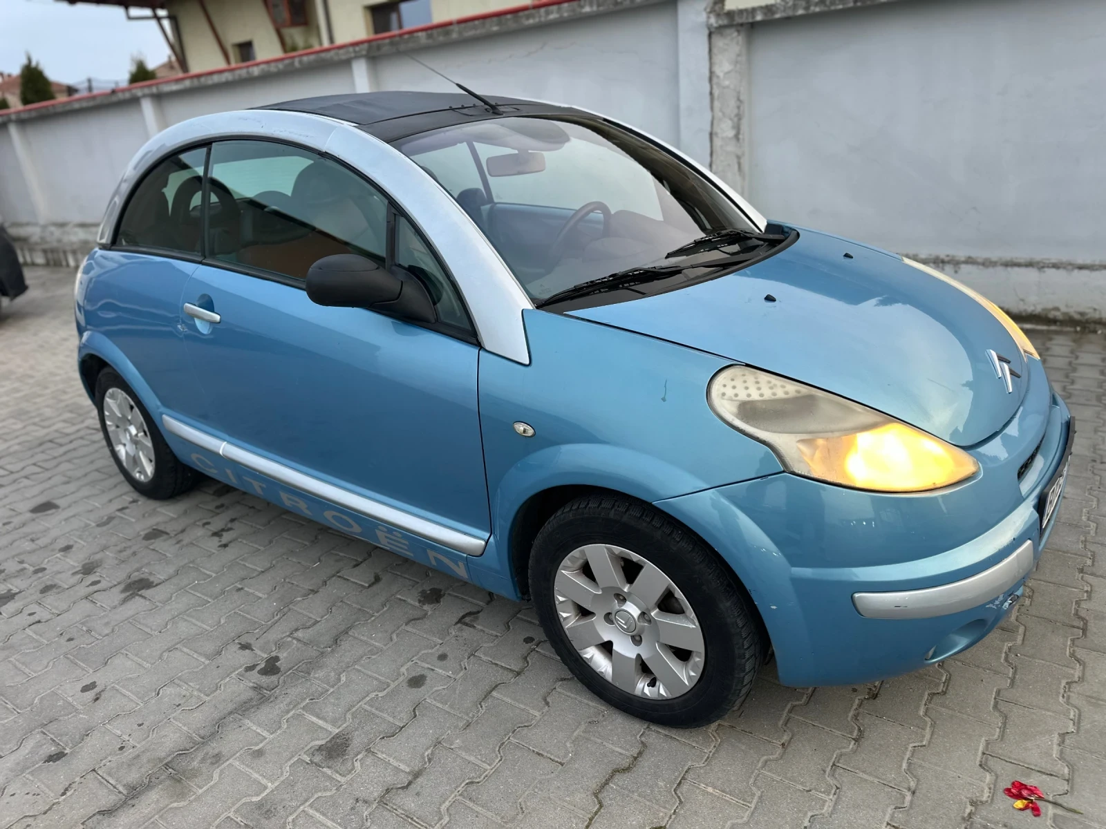 Citroen C3 Pluriel 1.4 73hp, снимка 6 - Автомобили и джипове - 54195576