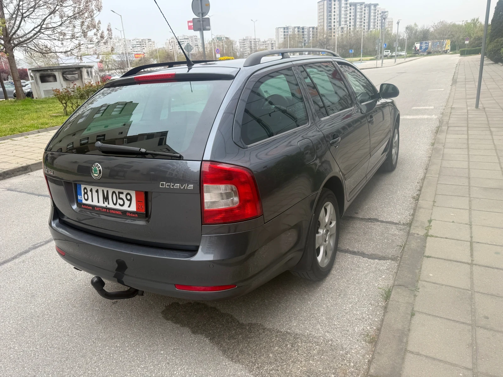 Skoda Octavia 1.9 tdi 4x4, снимка 7 - Автомобили и джипове - 54208786