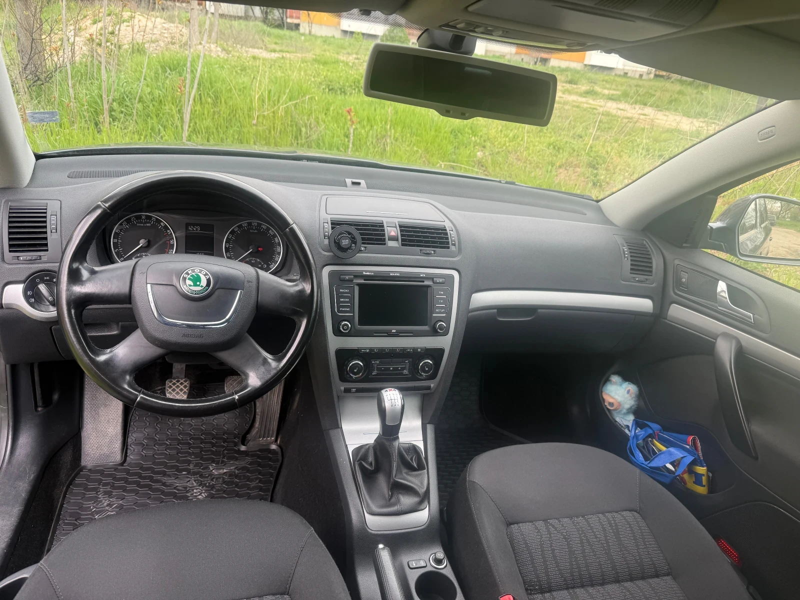 Skoda Octavia 1.9 tdi 4x4, снимка 12 - Автомобили и джипове - 54208786