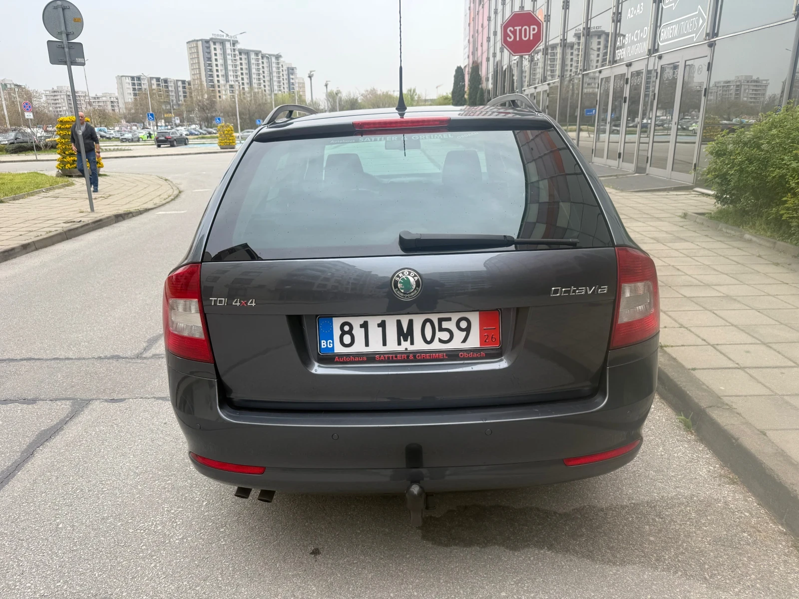 Skoda Octavia 1.9 tdi 4x4, снимка 6 - Автомобили и джипове - 54208786