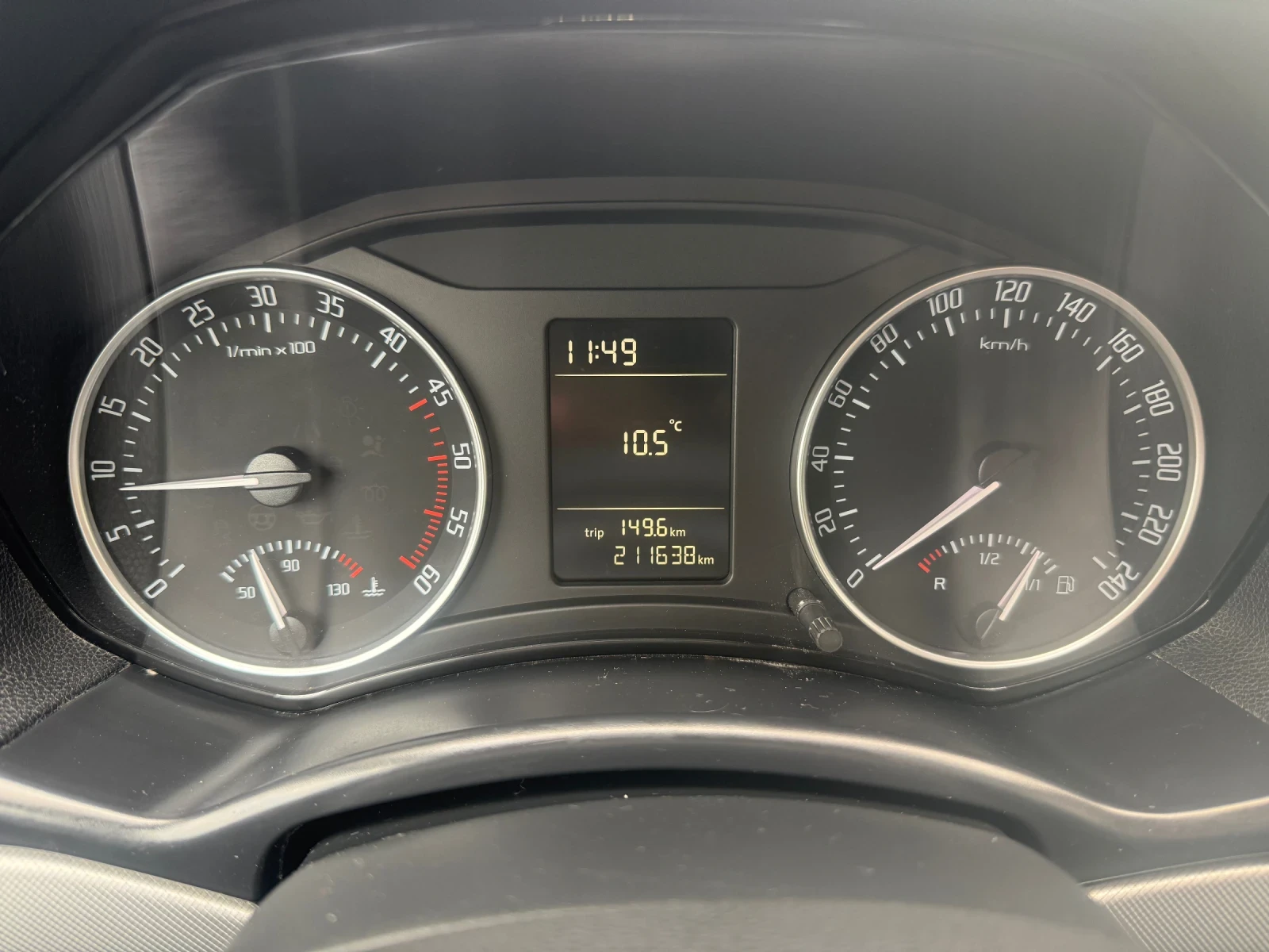 Skoda Octavia 1.9 tdi 4x4, снимка 14 - Автомобили и джипове - 54208786