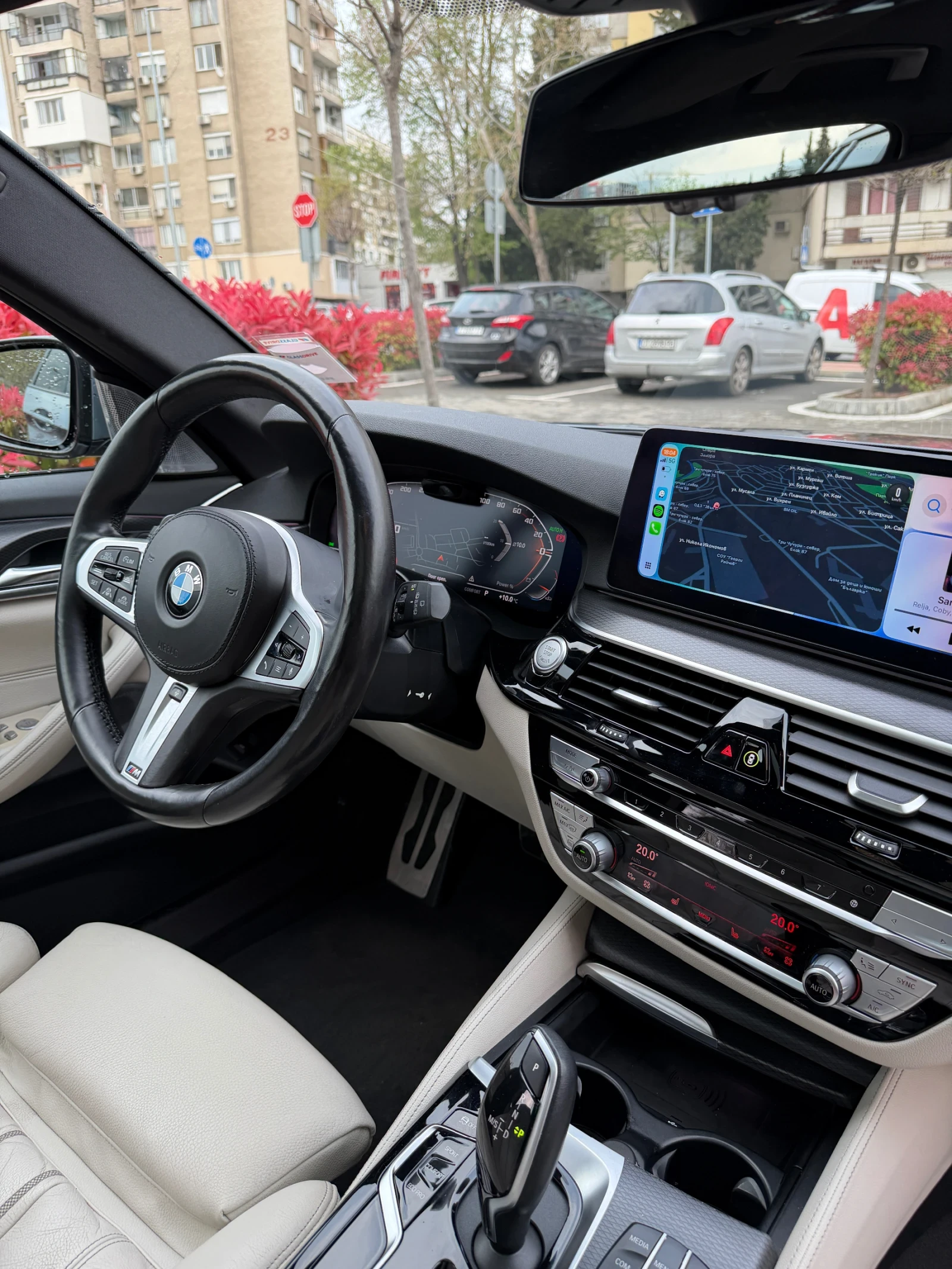 BMW 530 G31 LCI - MHEV - 286 �.�. - B&W - Laser - ACC | Mobile.bg � ����������� 13