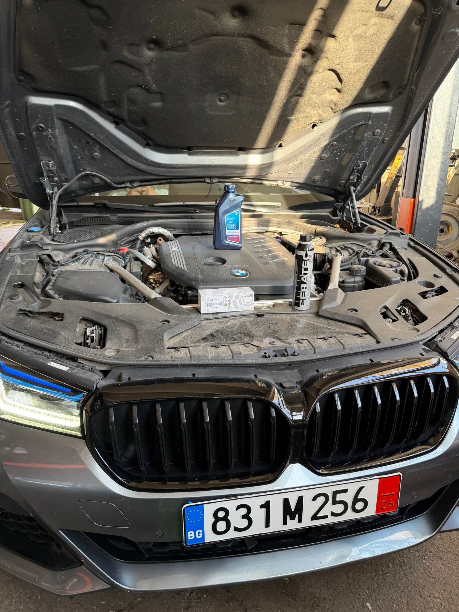 BMW 530 G31 LCI - MHEV - 286 к.с. - B&W - Laser - ACC, снимка 13 - Автомобили и джипове - 54283500